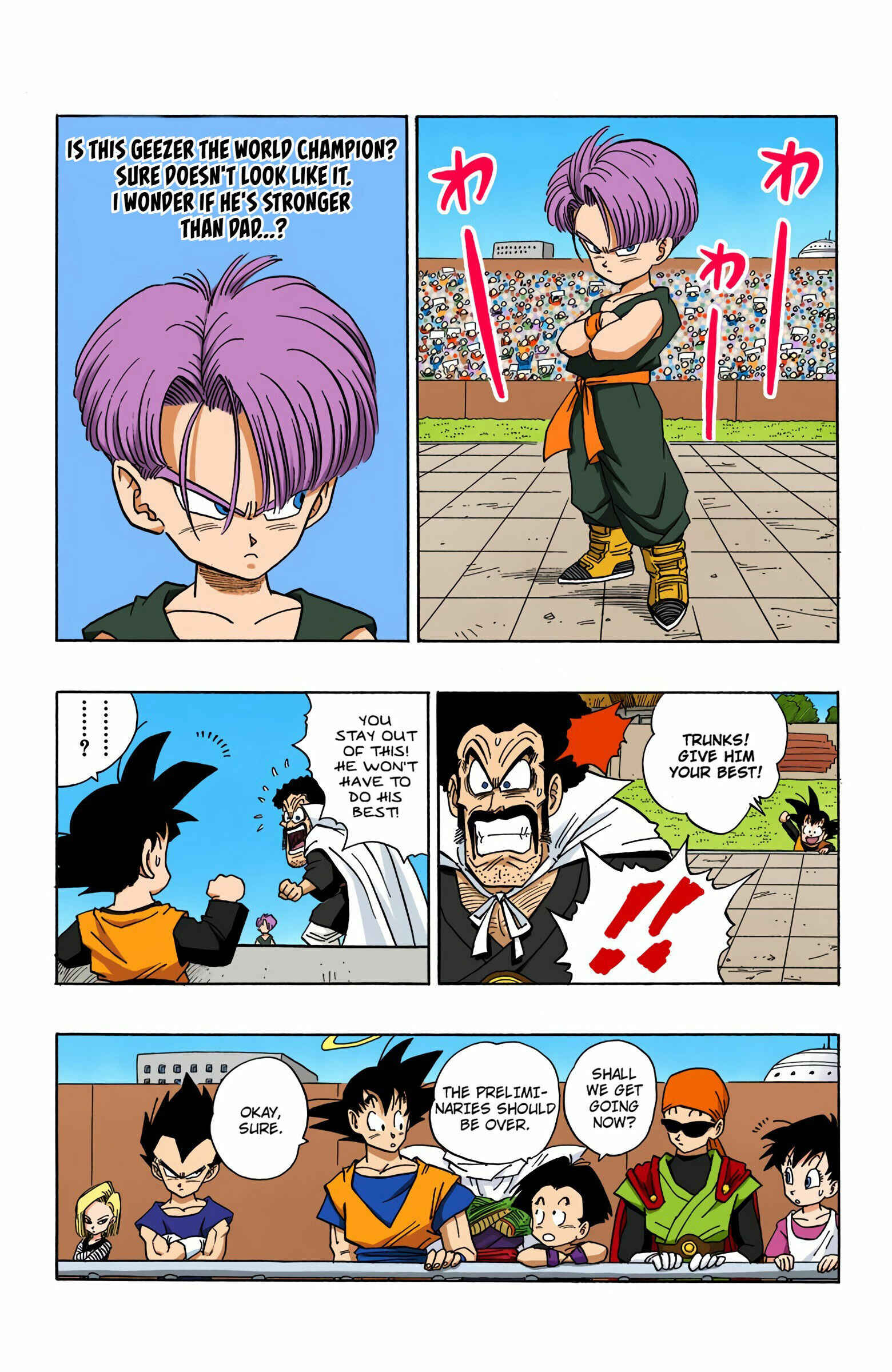 Dragon Ball (Official Colored) Chapter 436 - Page 4