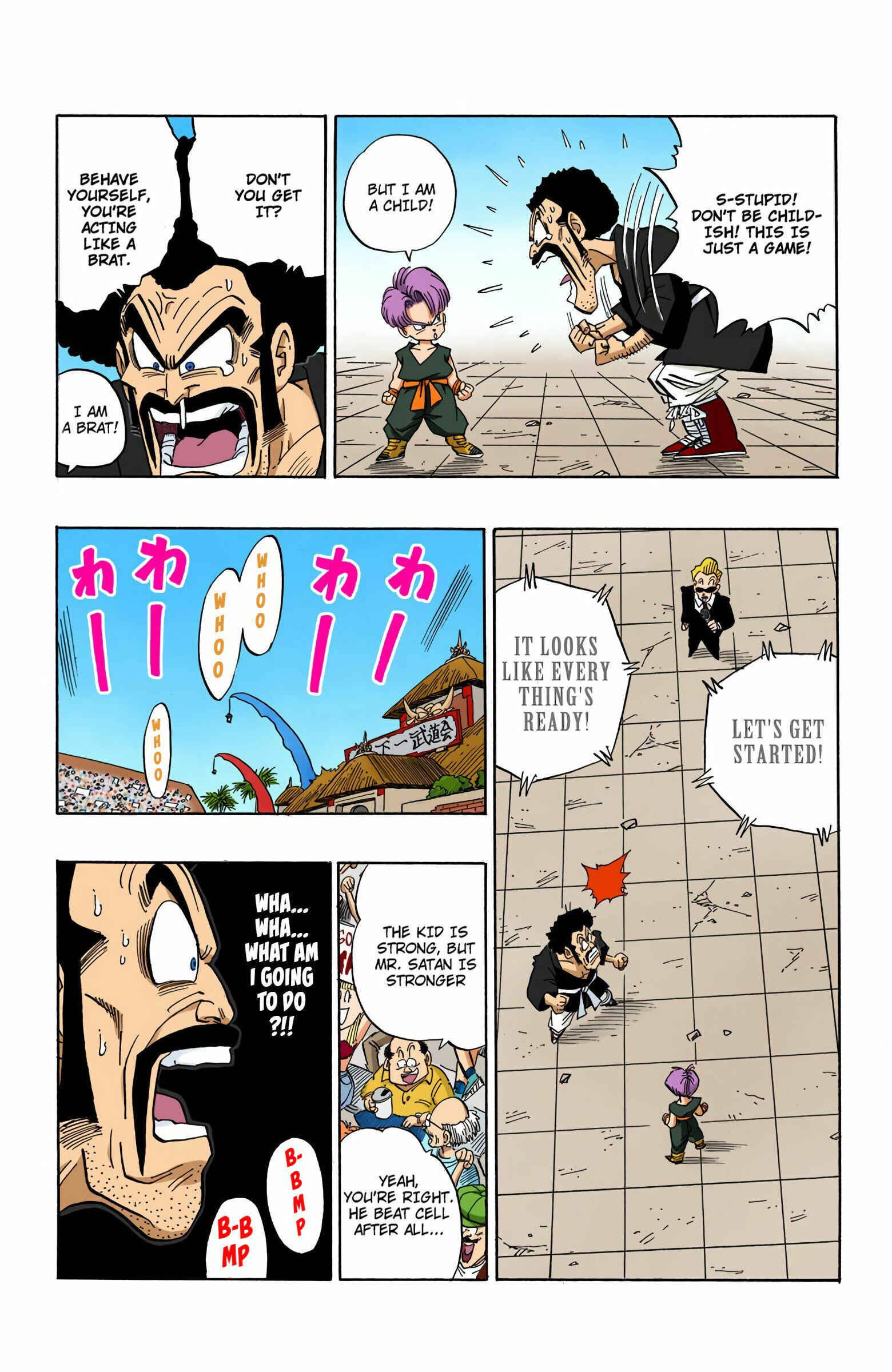 Dragon Ball (Official Colored) Chapter 436 - Page 9