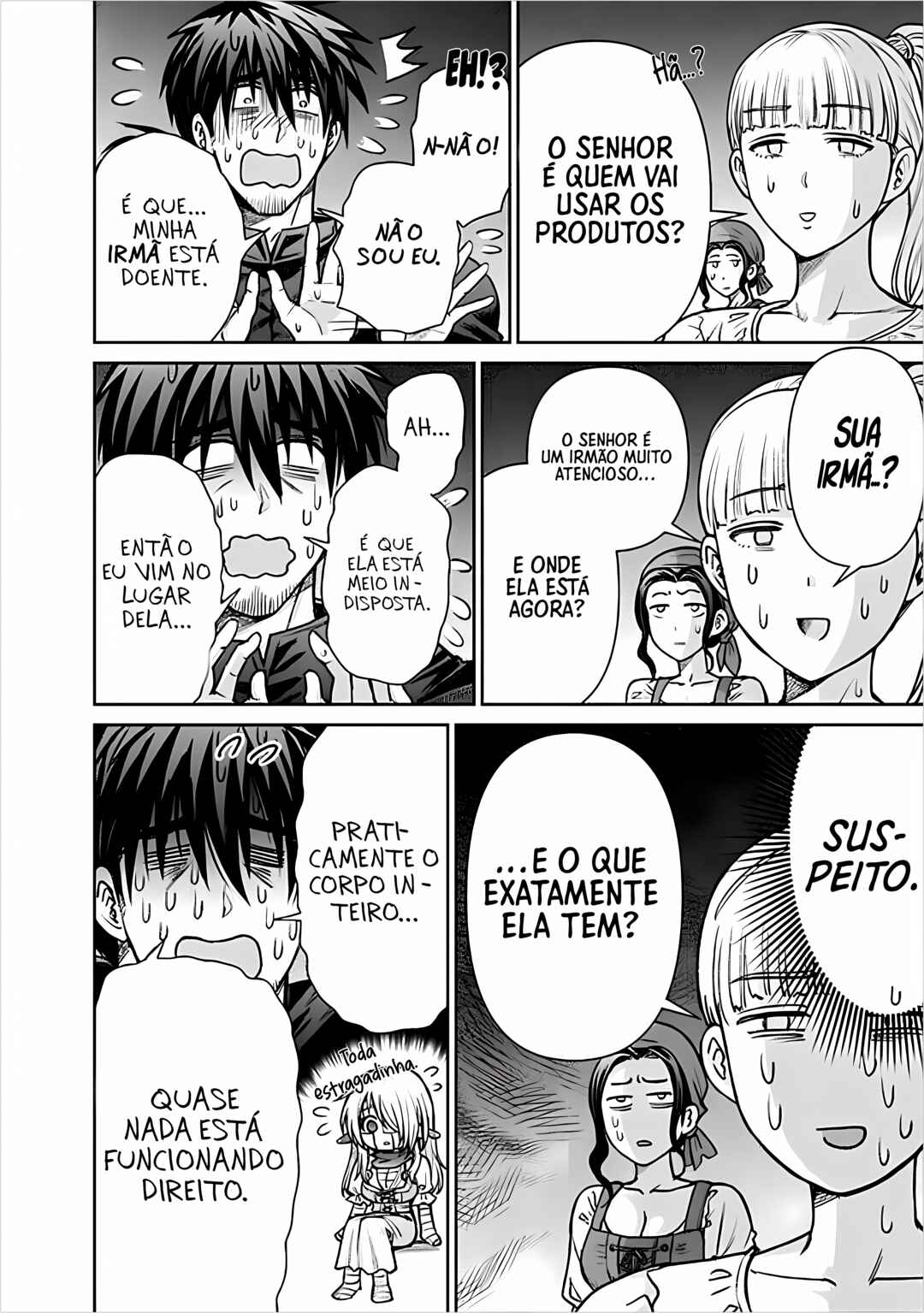 Boroboro no Elf-san wo Shiawase ni Suru Kusuriuri-san Chapter 7.5 - Page 5