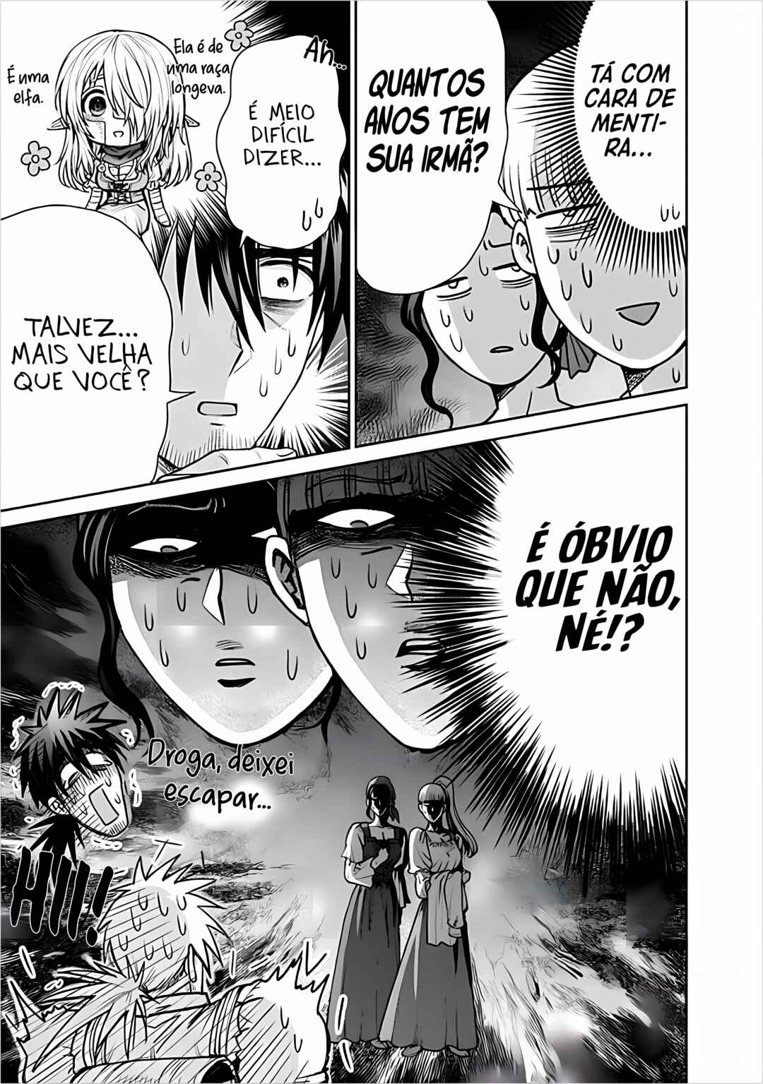 Boroboro no Elf-san wo Shiawase ni Suru Kusuriuri-san Chapter 7.5 - Page 6