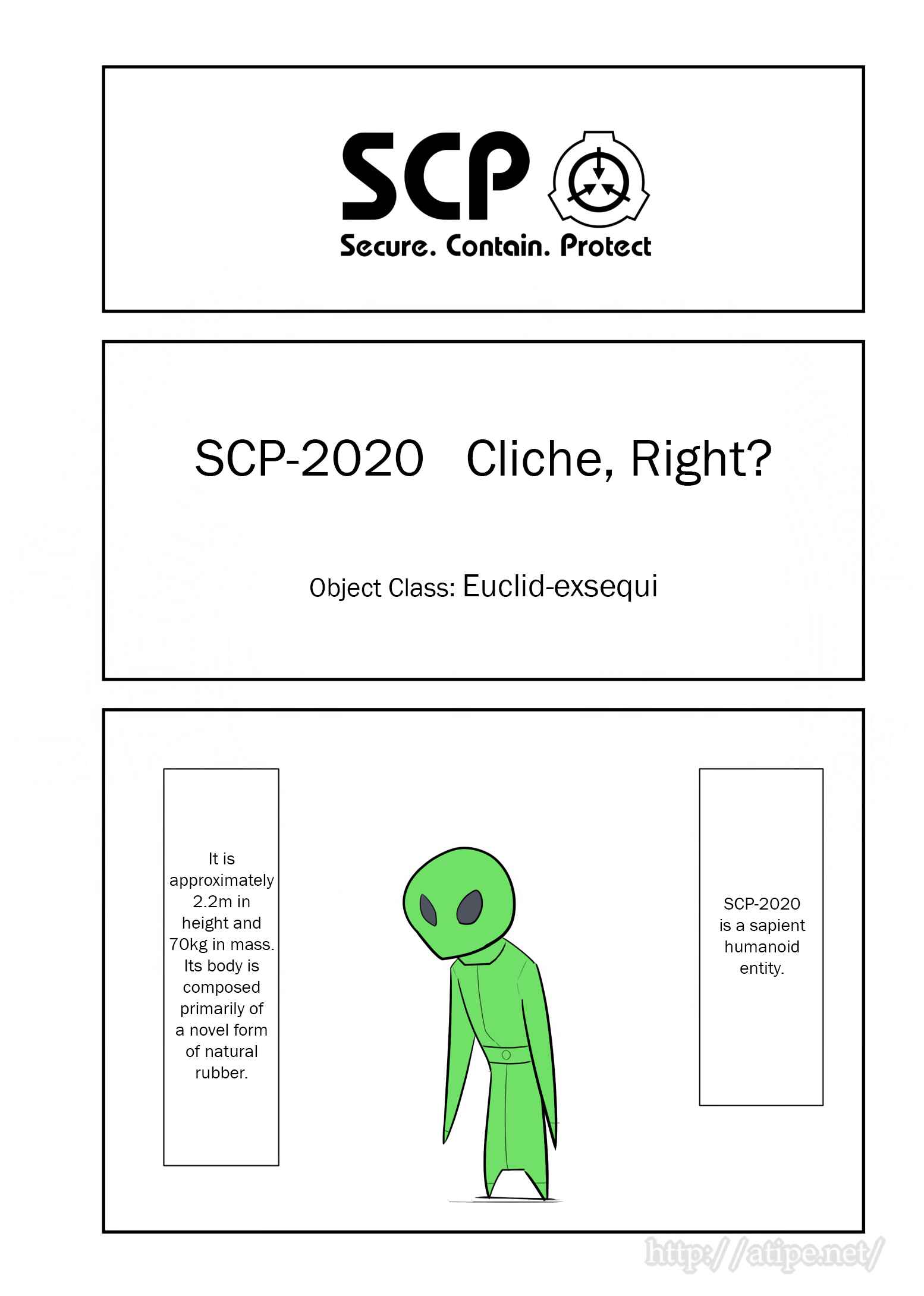 SCP o Zakkuri Shoukai Chapter 78 - Page 1
