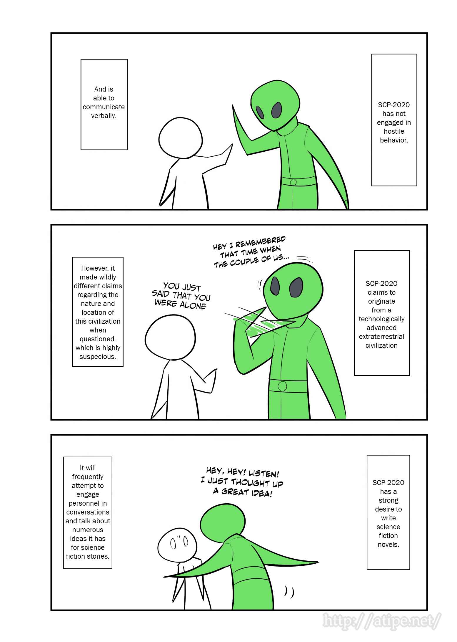SCP o Zakkuri Shoukai Chapter 78 - Page 2