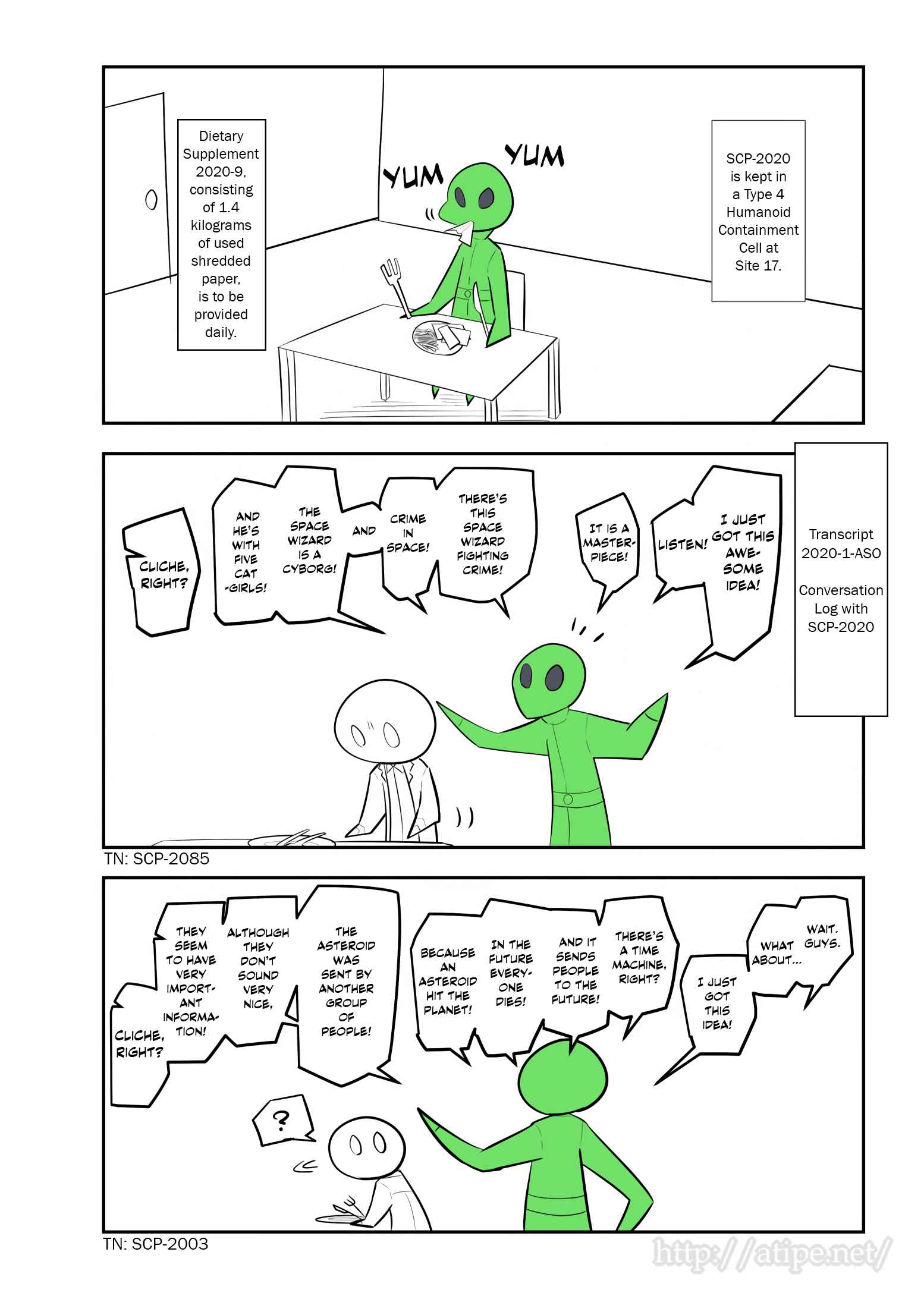 SCP o Zakkuri Shoukai Chapter 78 - Page 3