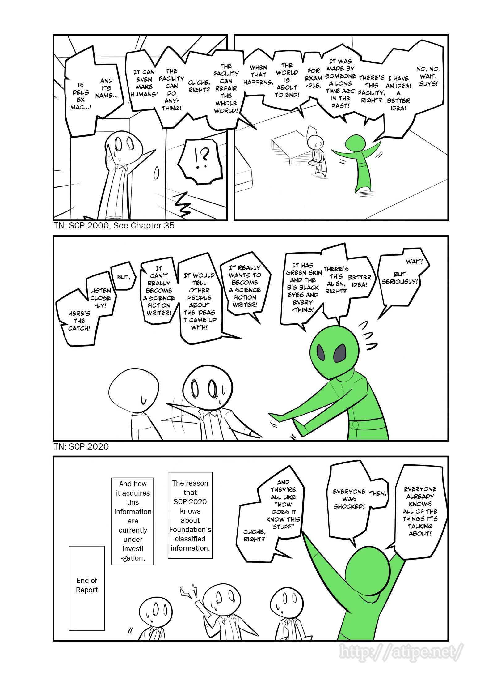 SCP o Zakkuri Shoukai Chapter 78 - Page 4