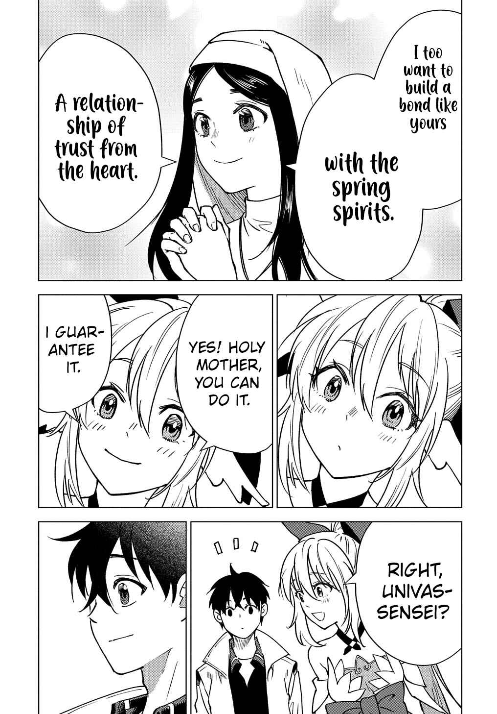 Munou to Yobareta "Seirei Tarashi" ~Jitsuwa Inou de, Seirei Kaide wa Densetsuteki Hero Deshita~ Chapter 11 - Page 24