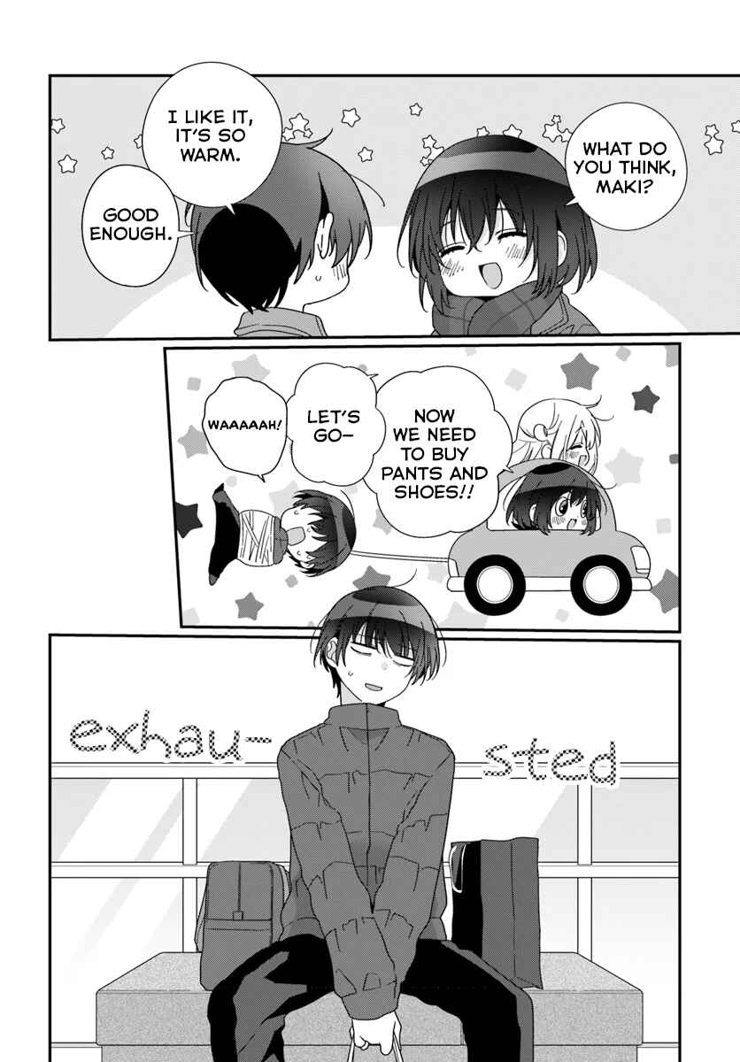 Class de 2-banme ni Kawaii Onnanoko to Tomodachi ni Natta Chapter 22.1 - Page 12