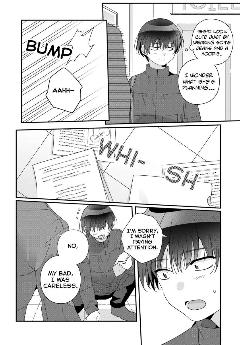 Class de 2-banme ni Kawaii Onnanoko to Tomodachi ni Natta Chapter 22.1 - Page 14