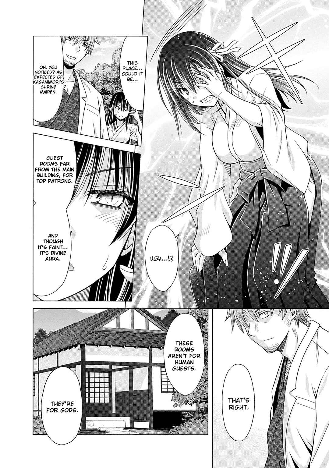 Shakkin 100-oku no Kami Miko, Onsen Yado no Ossan ni Kawareru Chapter 5 - Page 15