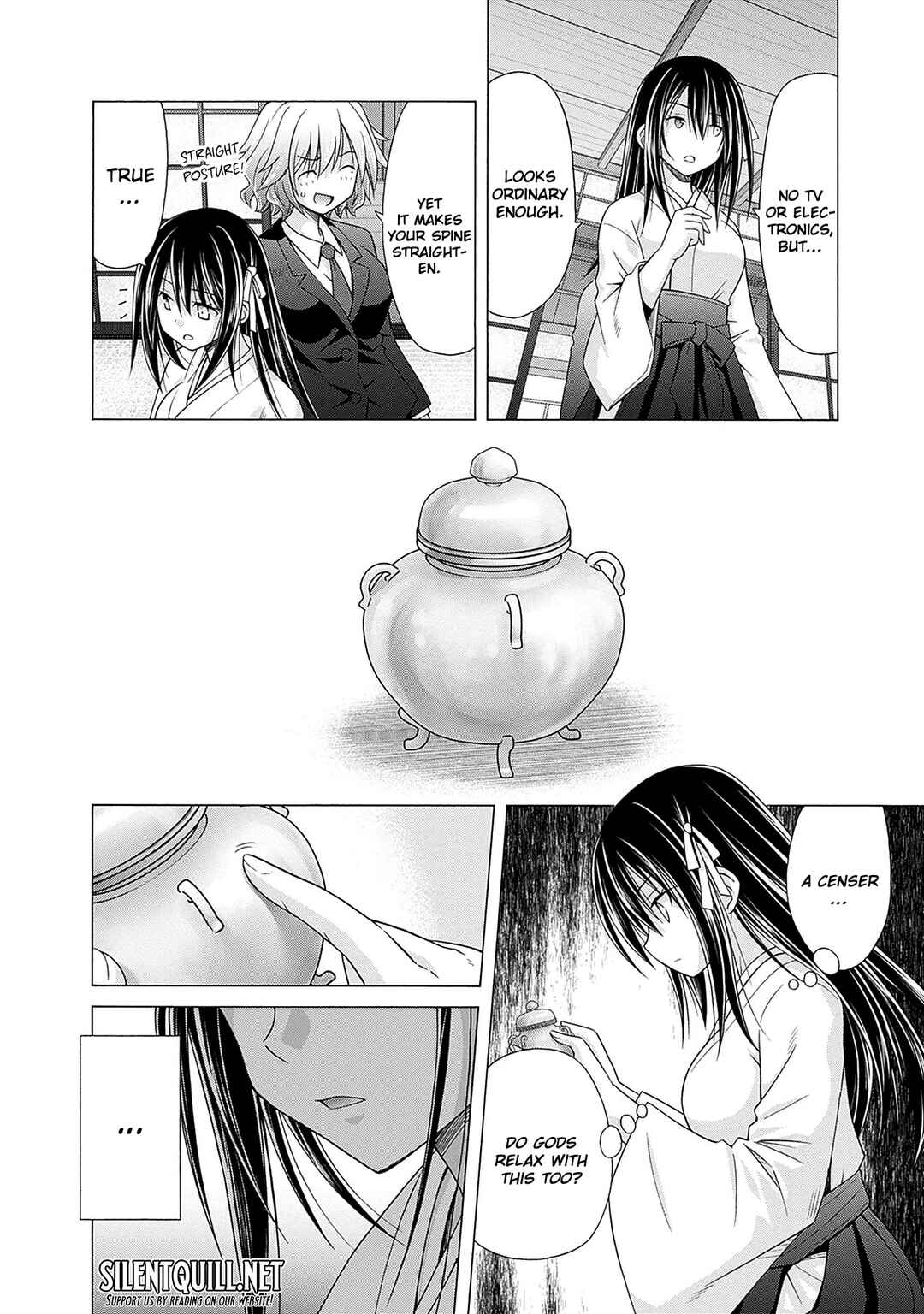 Shakkin 100-oku no Kami Miko, Onsen Yado no Ossan ni Kawareru Chapter 5 - Page 19