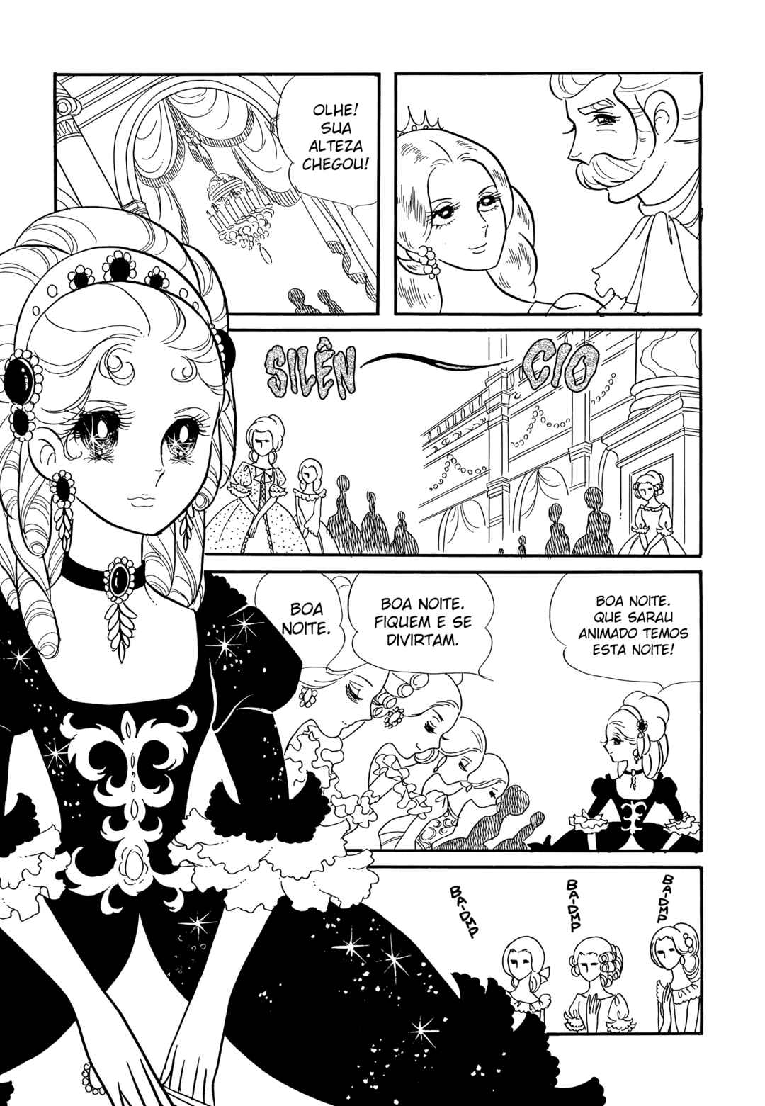 Versailles no Bara Chapter 7 - Page 12