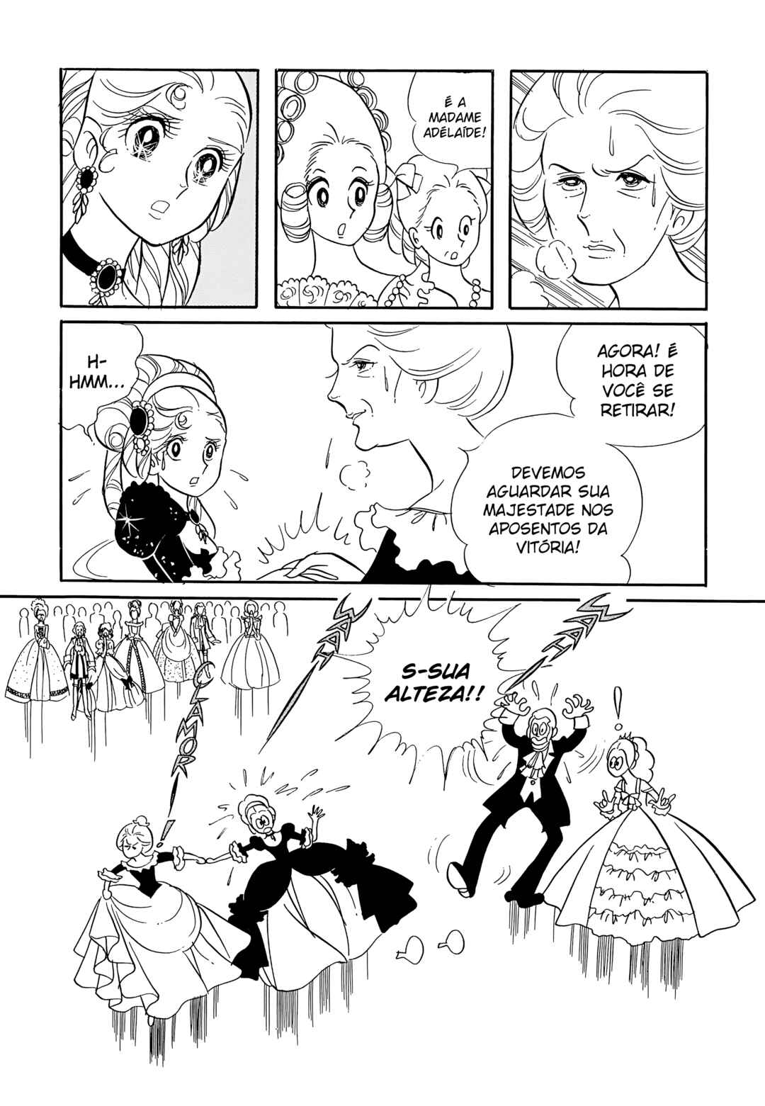 Versailles no Bara Chapter 7 - Page 14