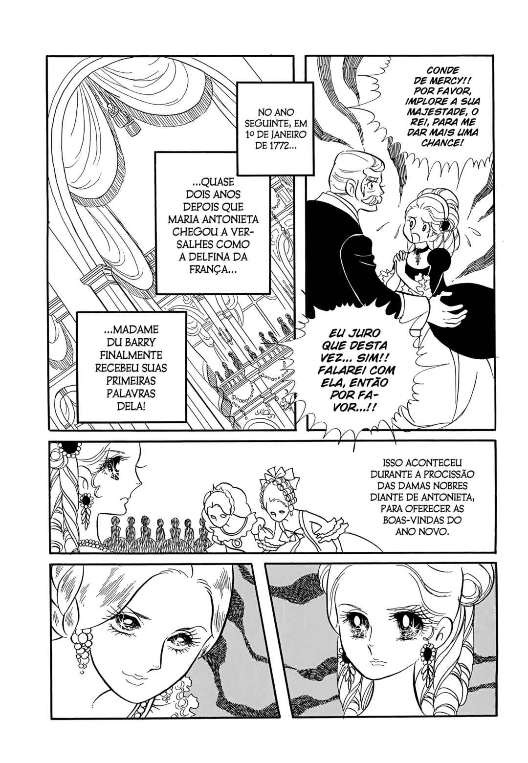 Versailles no Bara Chapter 7 - Page 17