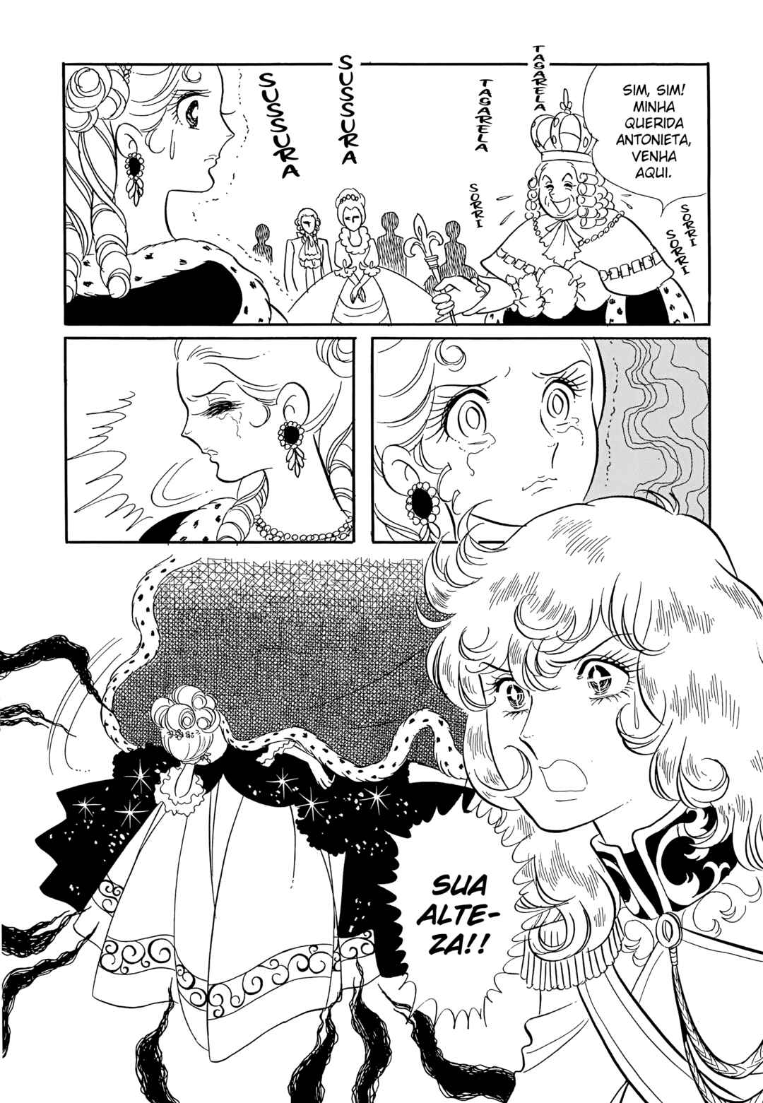 Versailles no Bara Chapter 7 - Page 19