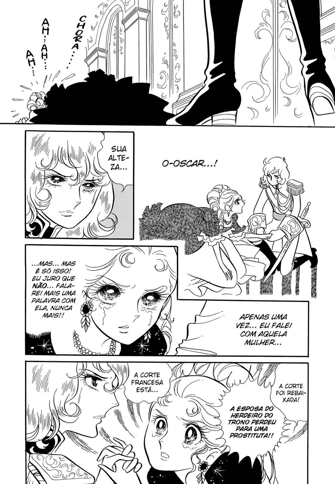 Versailles no Bara Chapter 7 - Page 21