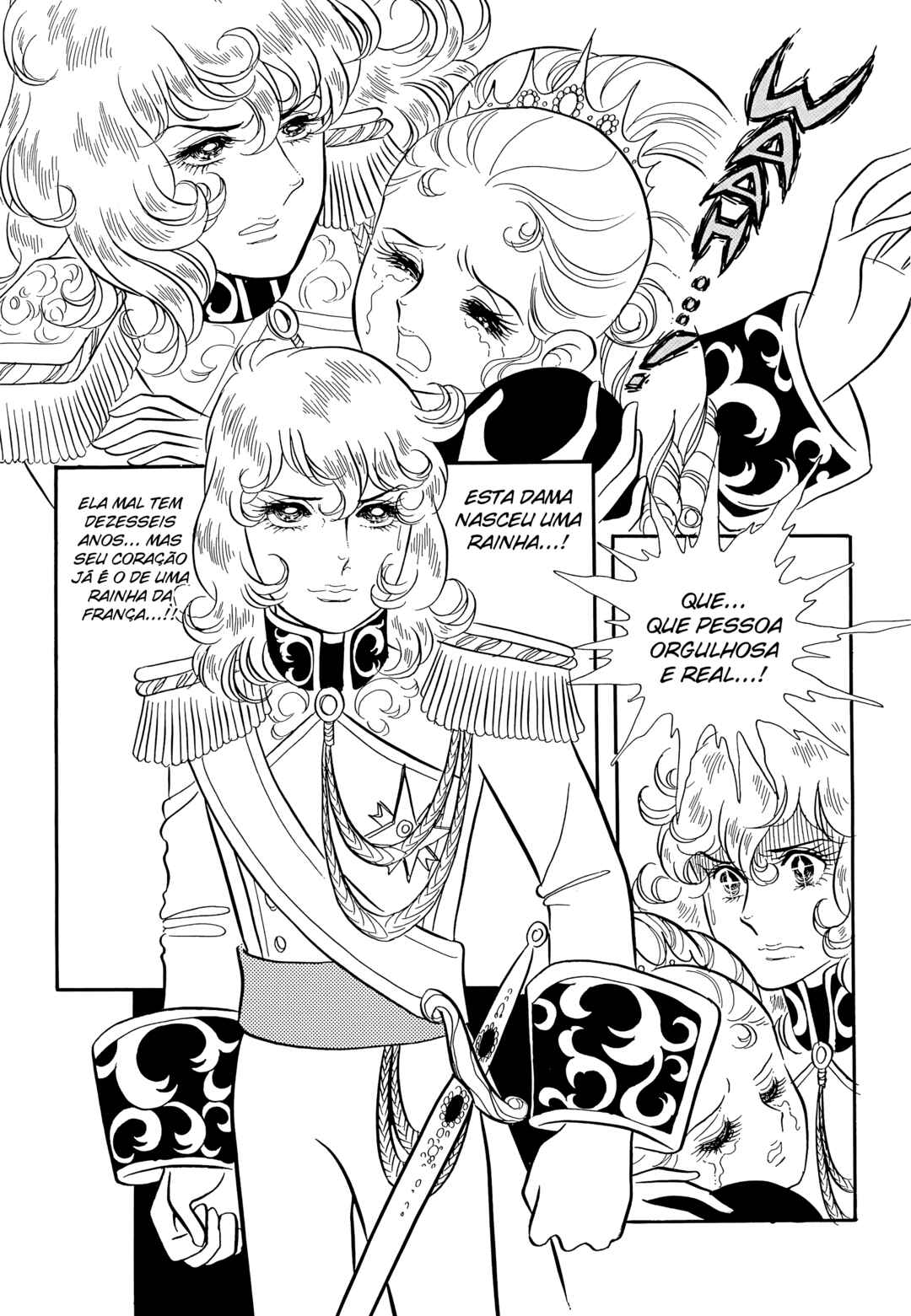 Versailles no Bara Chapter 7 - Page 22