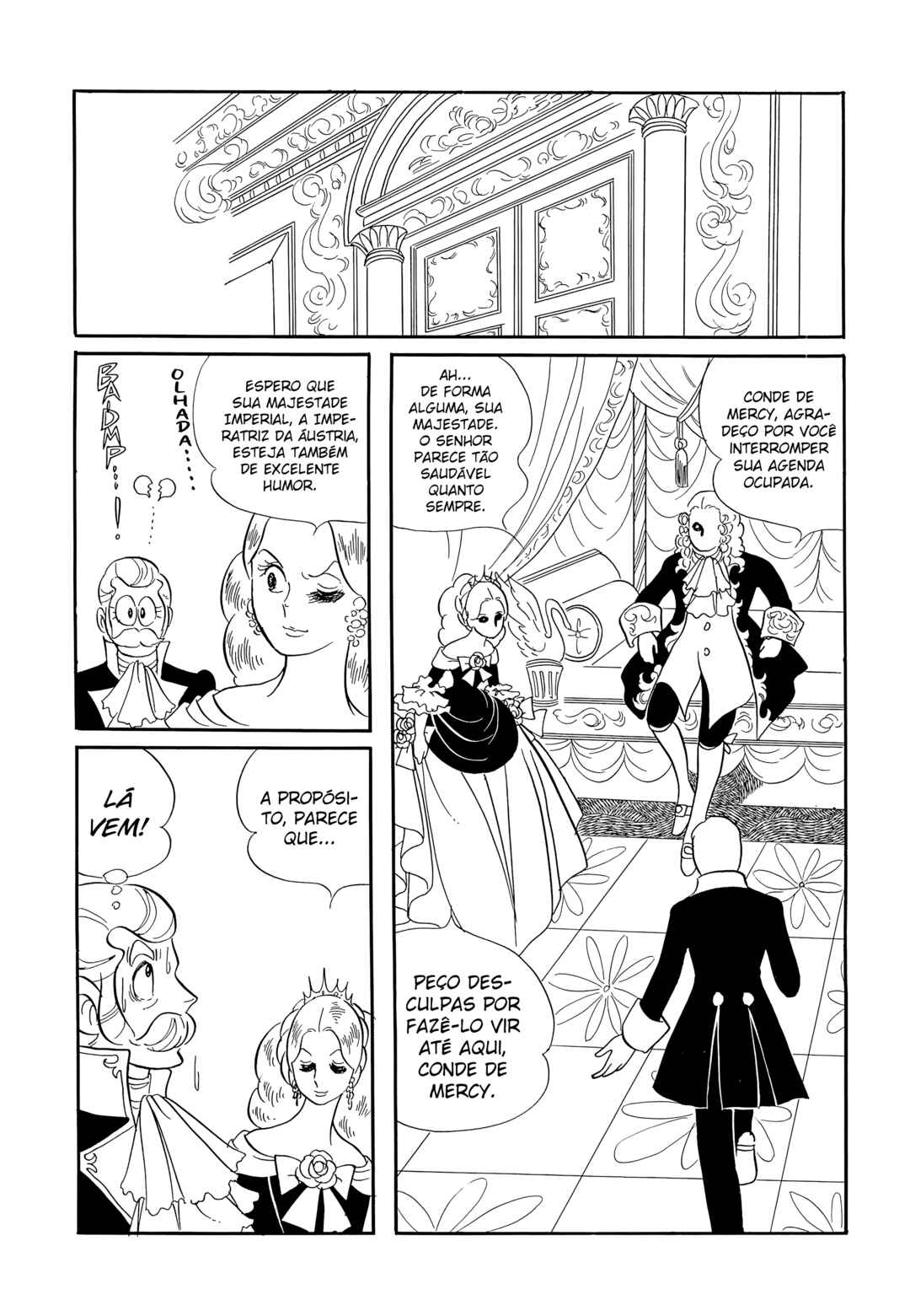Versailles no Bara Chapter 7 - Page 3