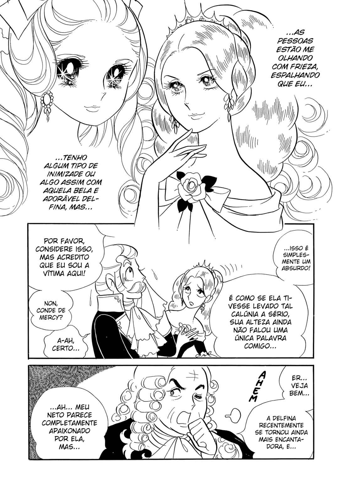 Versailles no Bara Chapter 7 - Page 4
