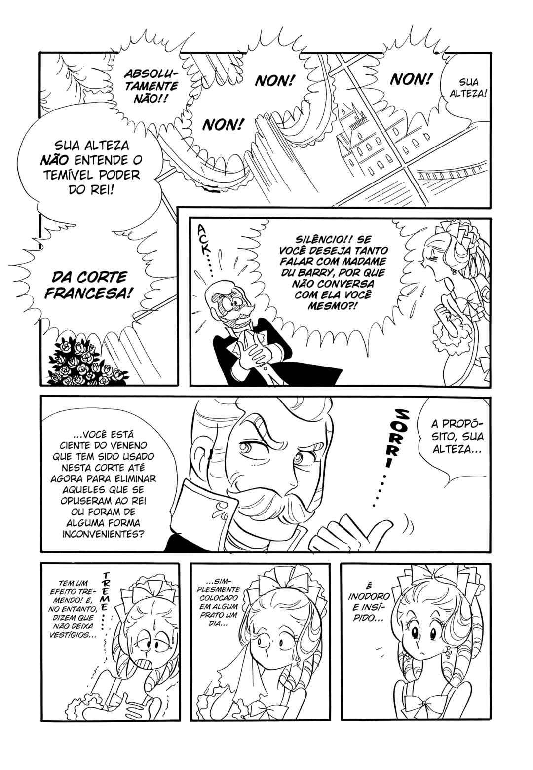 Versailles no Bara Chapter 7 - Page 6