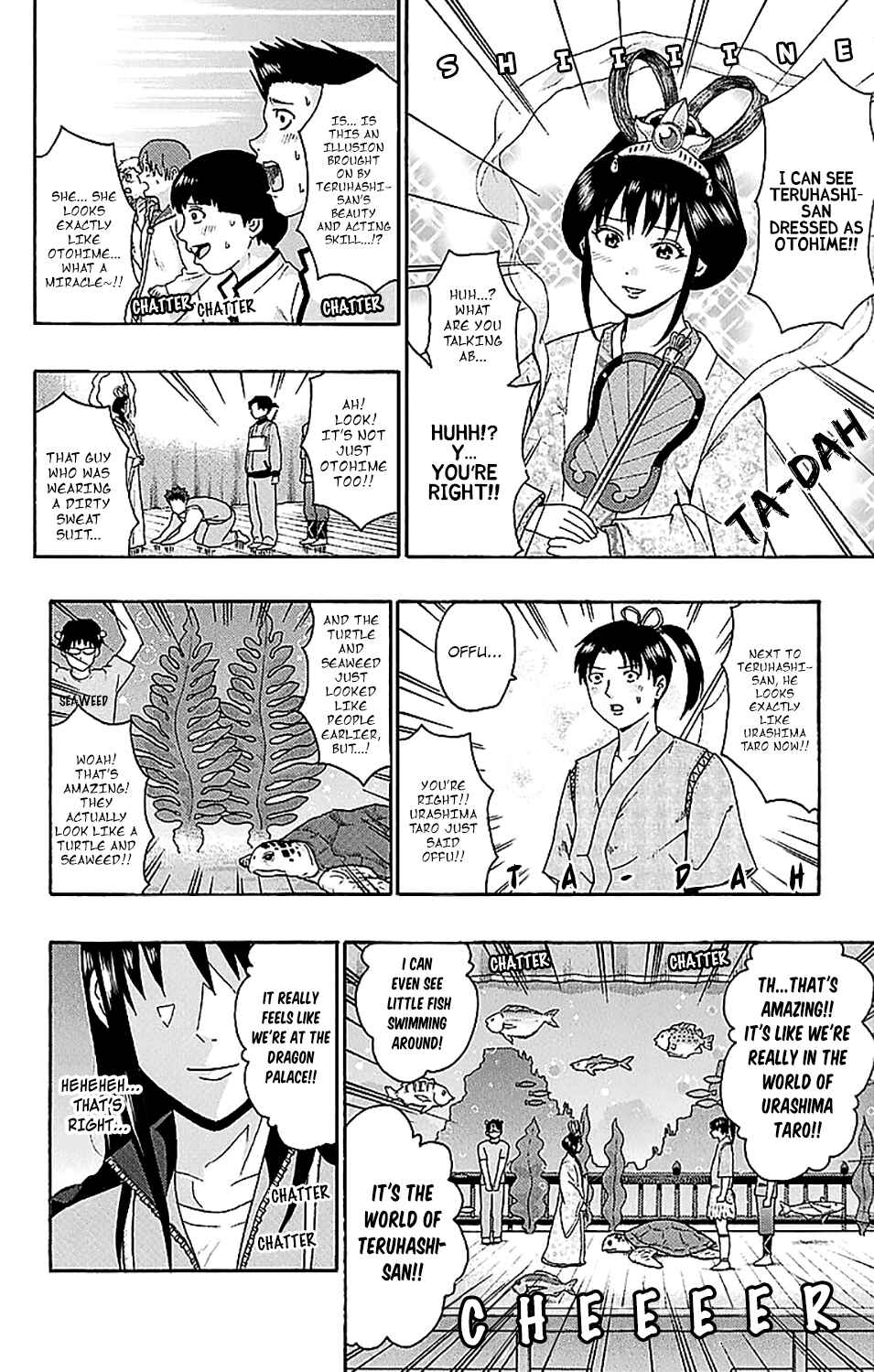 The Disastrous Life of Saiki K. Chapter 218 - Page 14