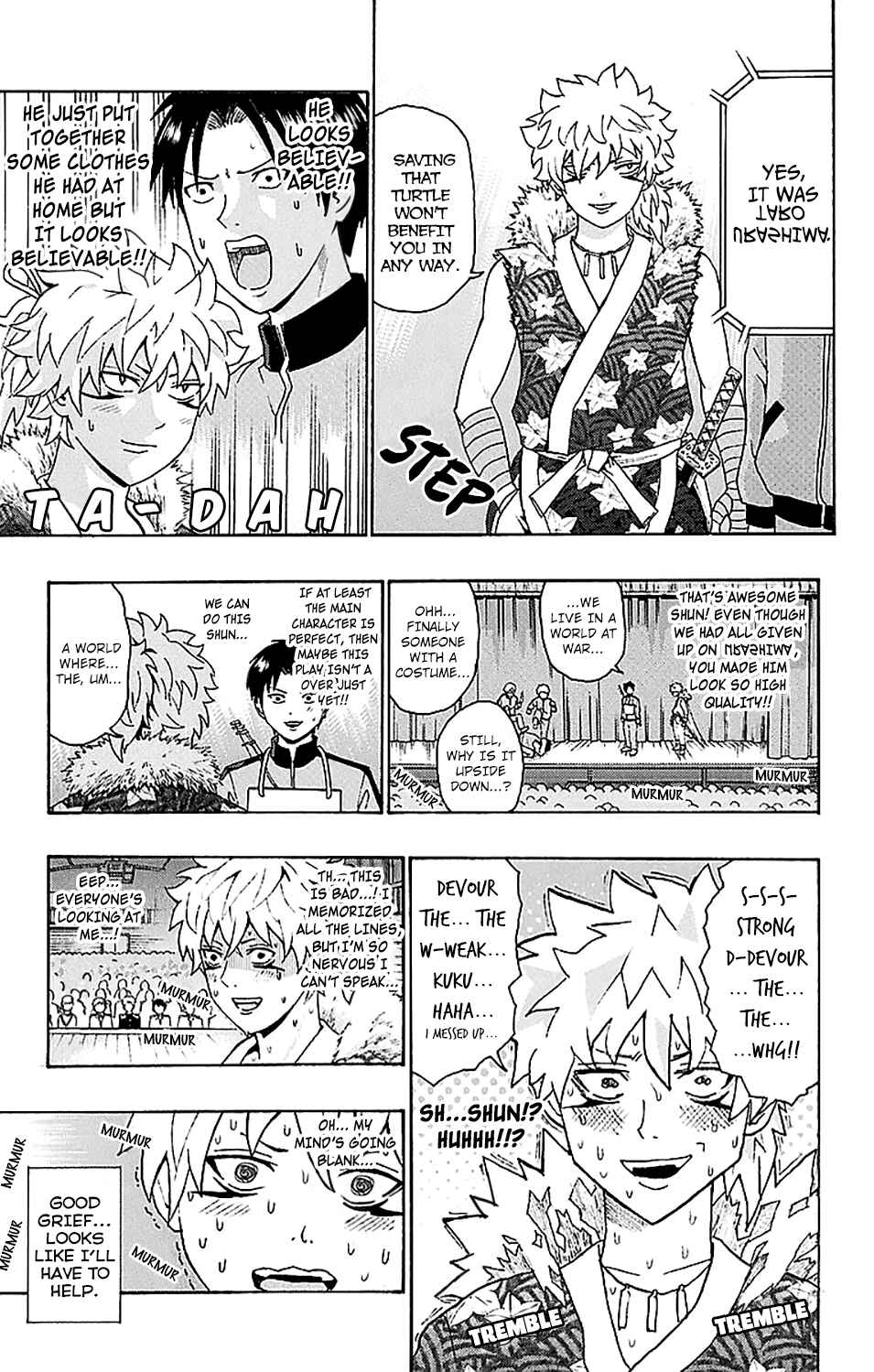 The Disastrous Life of Saiki K. Chapter 218 - Page 9
