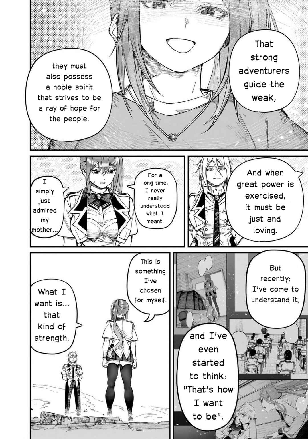 Wazawai no Avalon: Game Saijaku no Akuyaku Debu ni Ten'i Shita kedo, Ore dake "Yasereba Tsuyokute New Game" na Sekai datta no de, Saisoku Level Up & Hametsu Flag Kaihi de Kage no Eiyuu o Mezashimasu Chapter 83 - Page 10