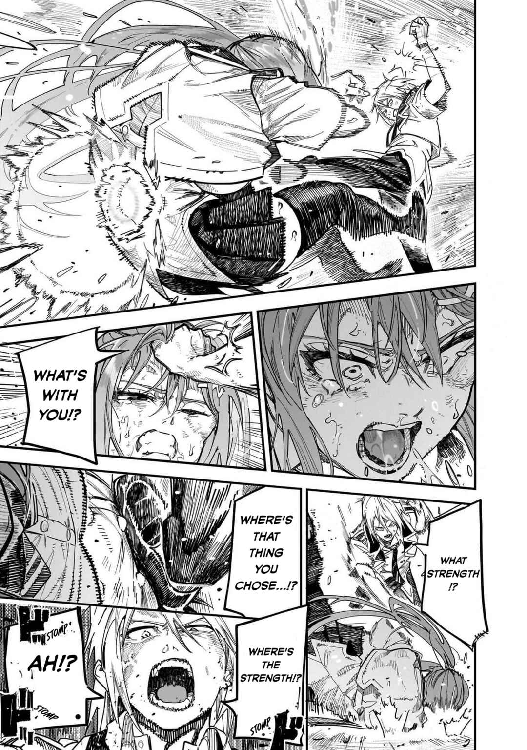Wazawai no Avalon: Game Saijaku no Akuyaku Debu ni Ten'i Shita kedo, Ore dake "Yasereba Tsuyokute New Game" na Sekai datta no de, Saisoku Level Up & Hametsu Flag Kaihi de Kage no Eiyuu o Mezashimasu Chapter 83 - Page 15