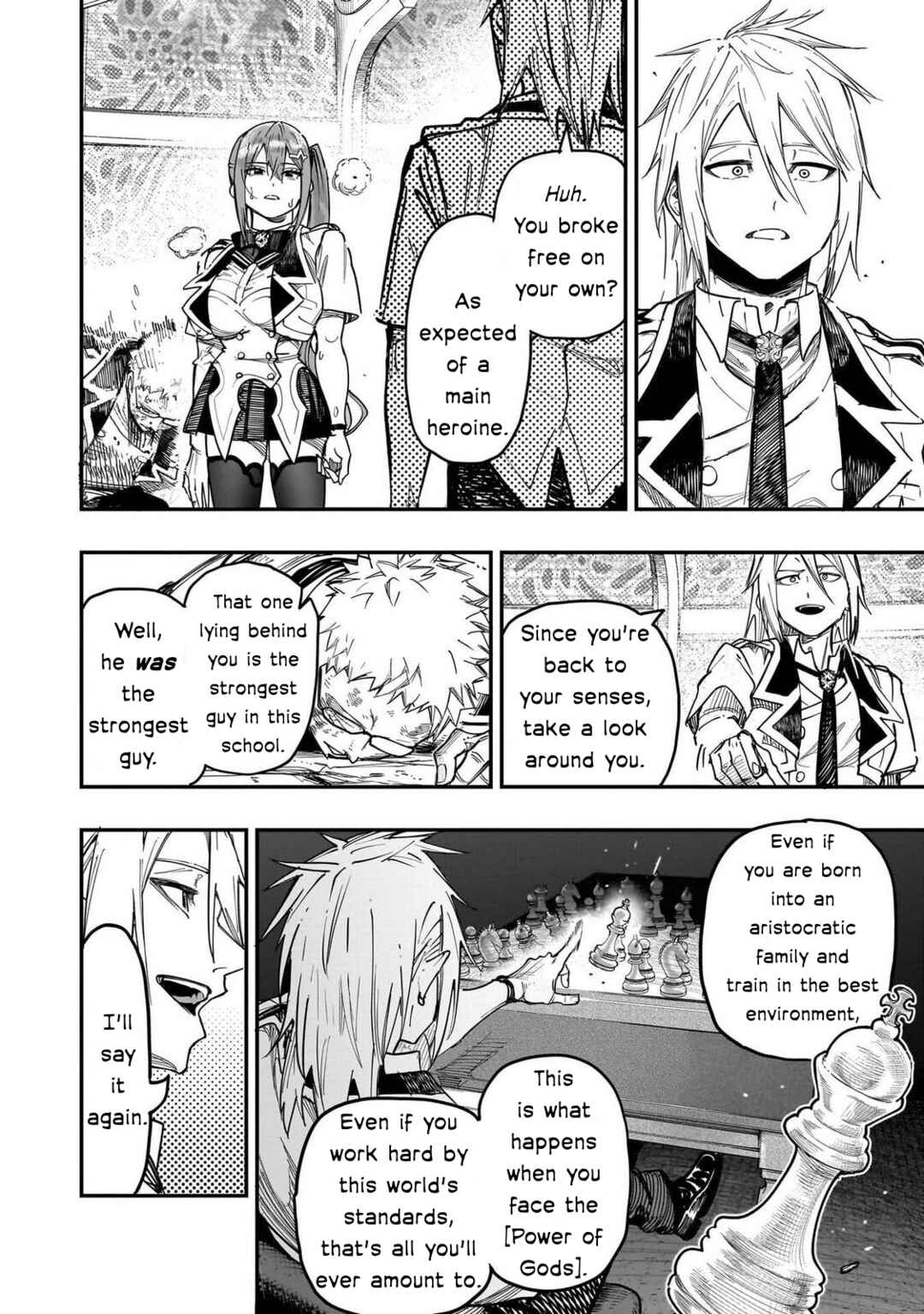 Wazawai no Avalon: Game Saijaku no Akuyaku Debu ni Ten'i Shita kedo, Ore dake "Yasereba Tsuyokute New Game" na Sekai datta no de, Saisoku Level Up & Hametsu Flag Kaihi de Kage no Eiyuu o Mezashimasu Chapter 83 - Page 8
