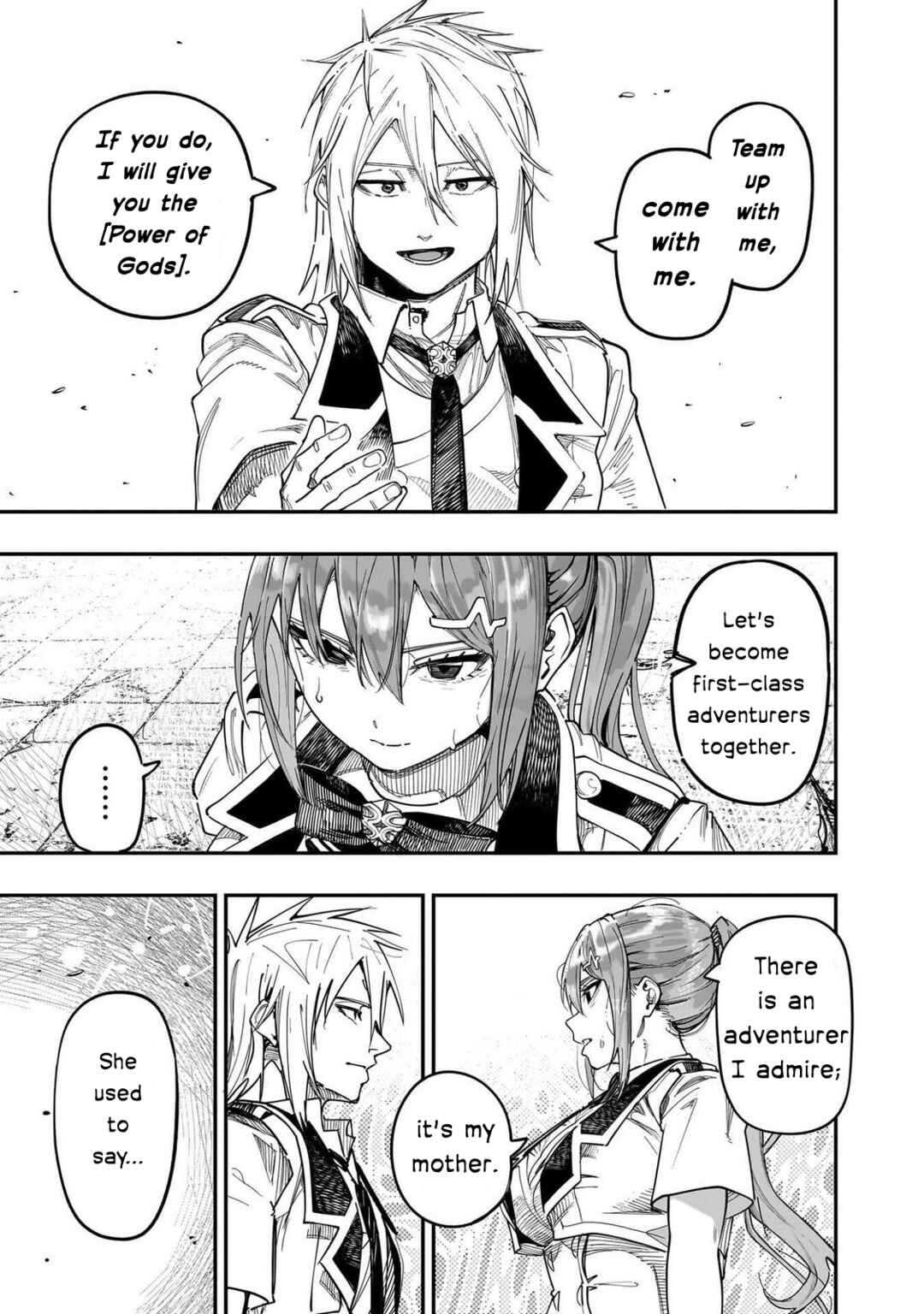 Wazawai no Avalon: Game Saijaku no Akuyaku Debu ni Ten'i Shita kedo, Ore dake "Yasereba Tsuyokute New Game" na Sekai datta no de, Saisoku Level Up & Hametsu Flag Kaihi de Kage no Eiyuu o Mezashimasu Chapter 83 - Page 9