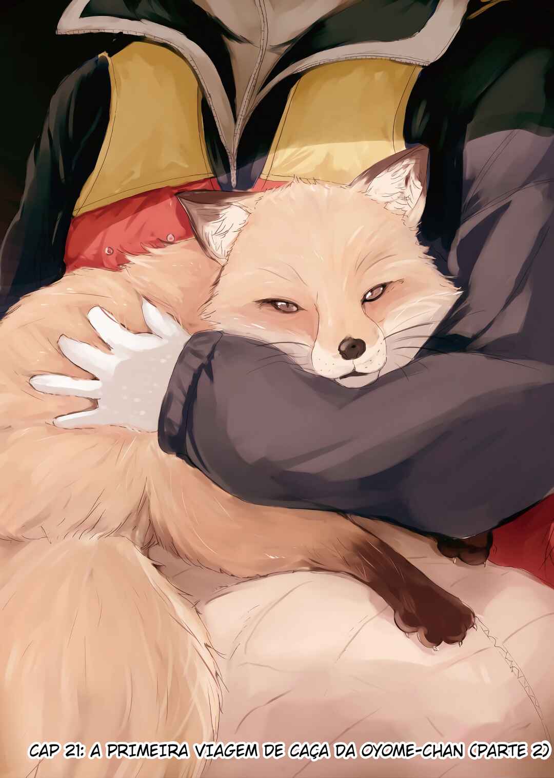 Kitsune no Oyome-chan Chapter 21 - Page 1