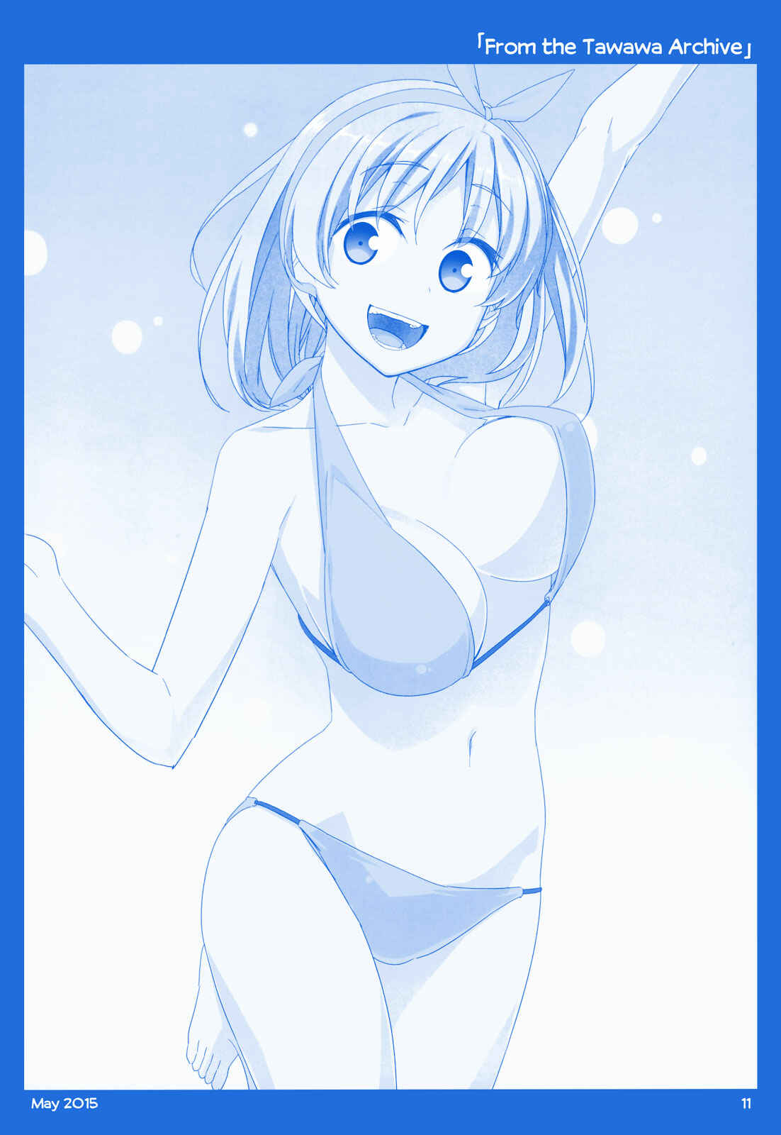 Getsuyoubi no Tawawa  (Twitter Webcomic) Chapter 3 - Page 11