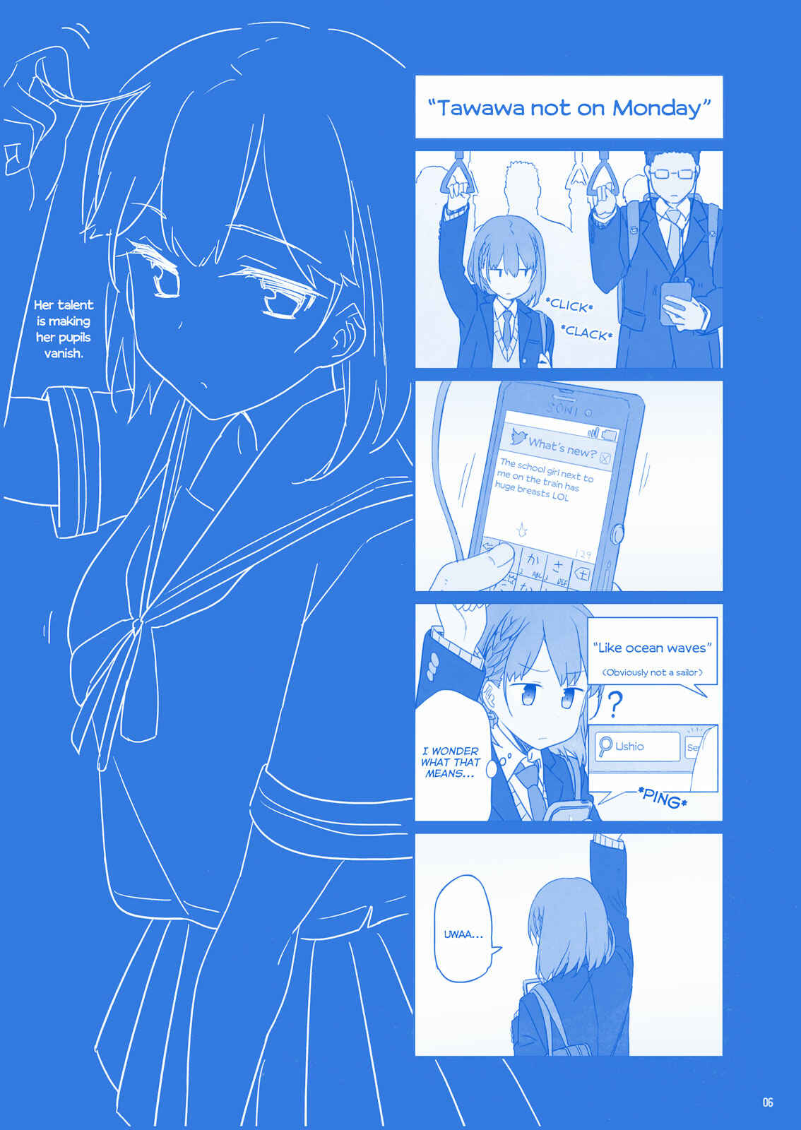 Getsuyoubi no Tawawa  (Twitter Webcomic) Chapter 3 - Page 7