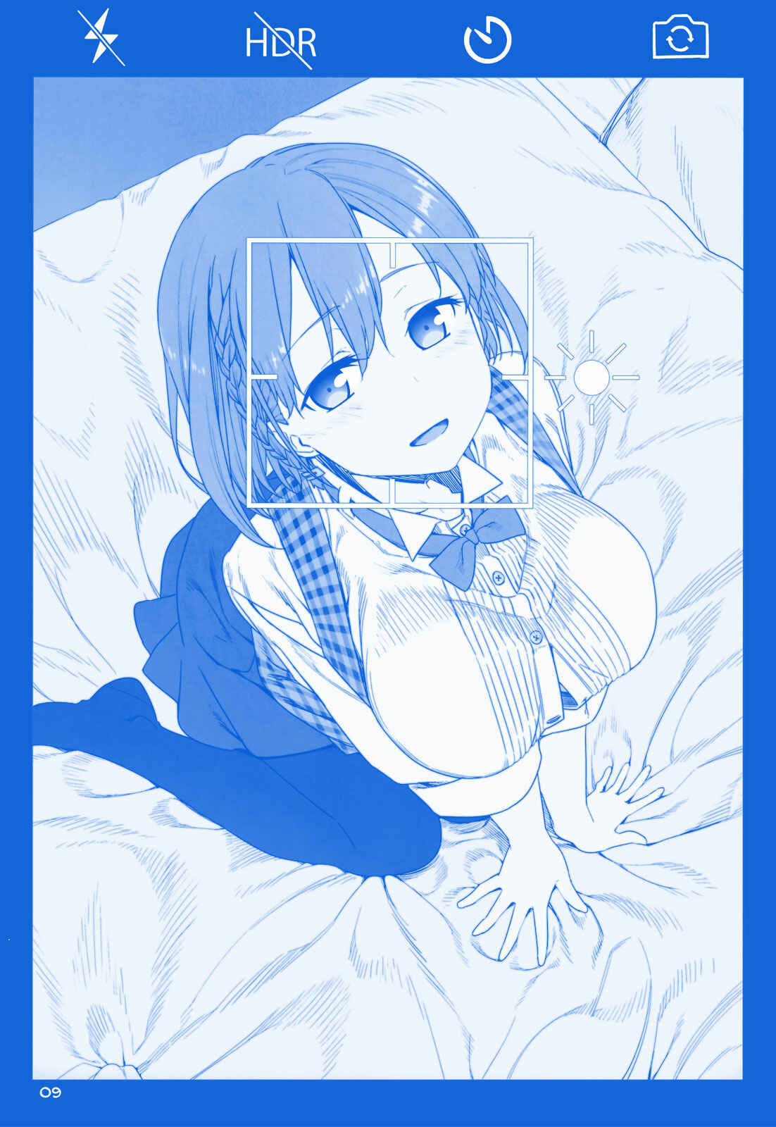 Getsuyoubi no Tawawa  (Twitter Webcomic) Chapter 3 - Page 9