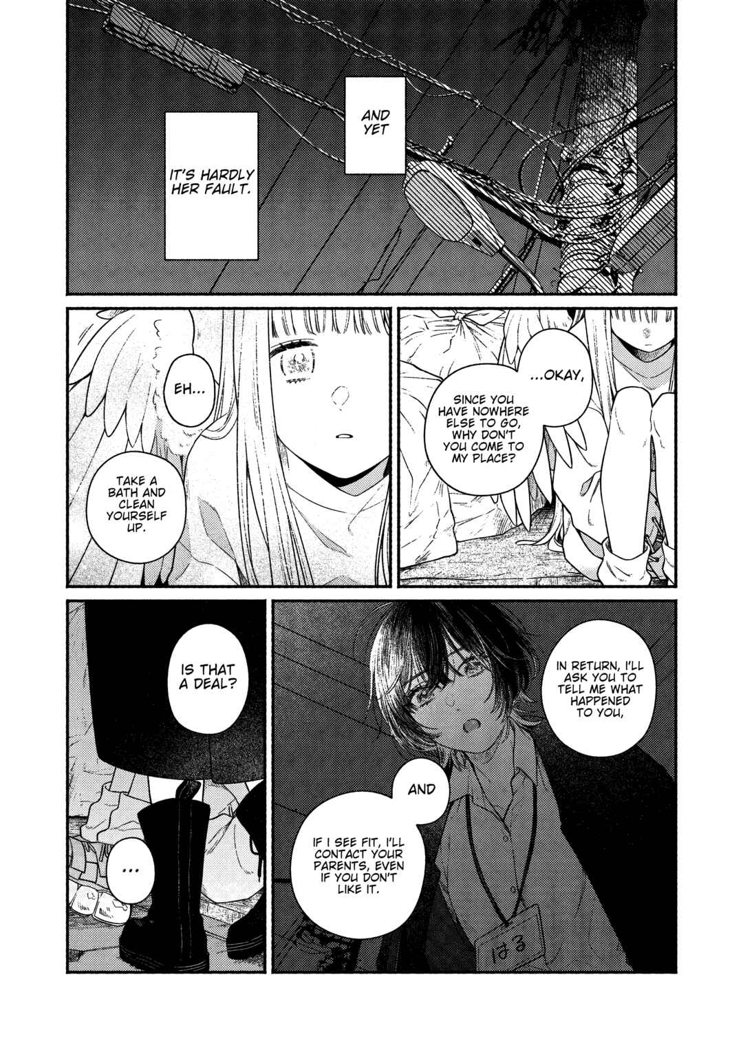 Koko wa Tengoku ja Nai kedo Chapter ? - Page 11