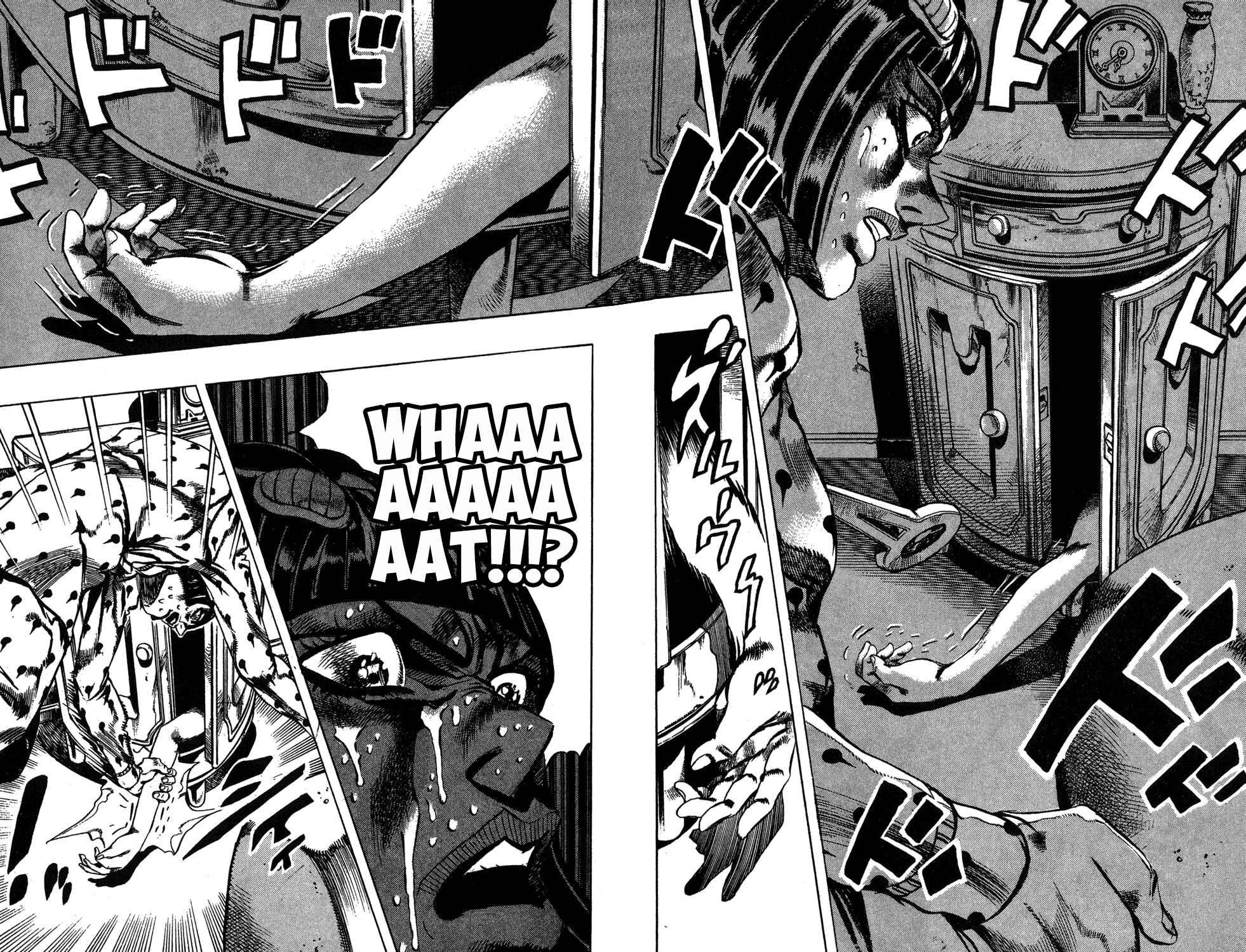 JoJo no Kimyou na Bouken: Part 5 - Ougon no Kaze Chapter 63 - Page 14