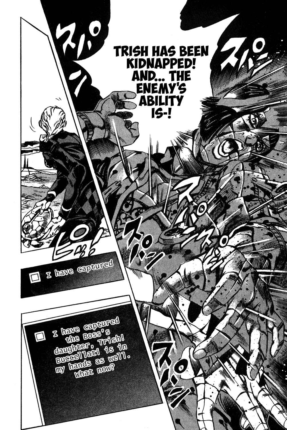 JoJo no Kimyou na Bouken: Part 5 - Ougon no Kaze Chapter 63 - Page 16