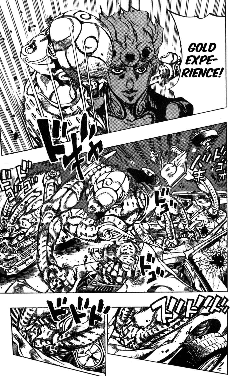JoJo no Kimyou na Bouken: Part 5 - Ougon no Kaze Chapter 63 - Page 5
