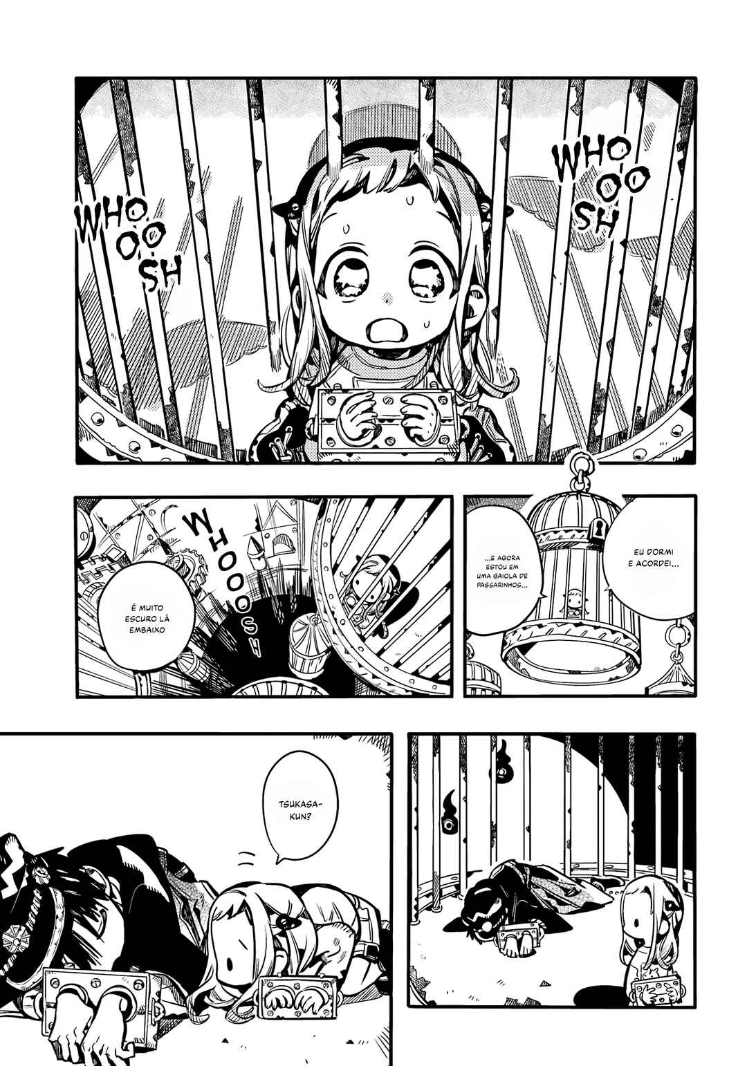 Jibaku Shounen: Hanako-kun Chapter 108 - Page 10