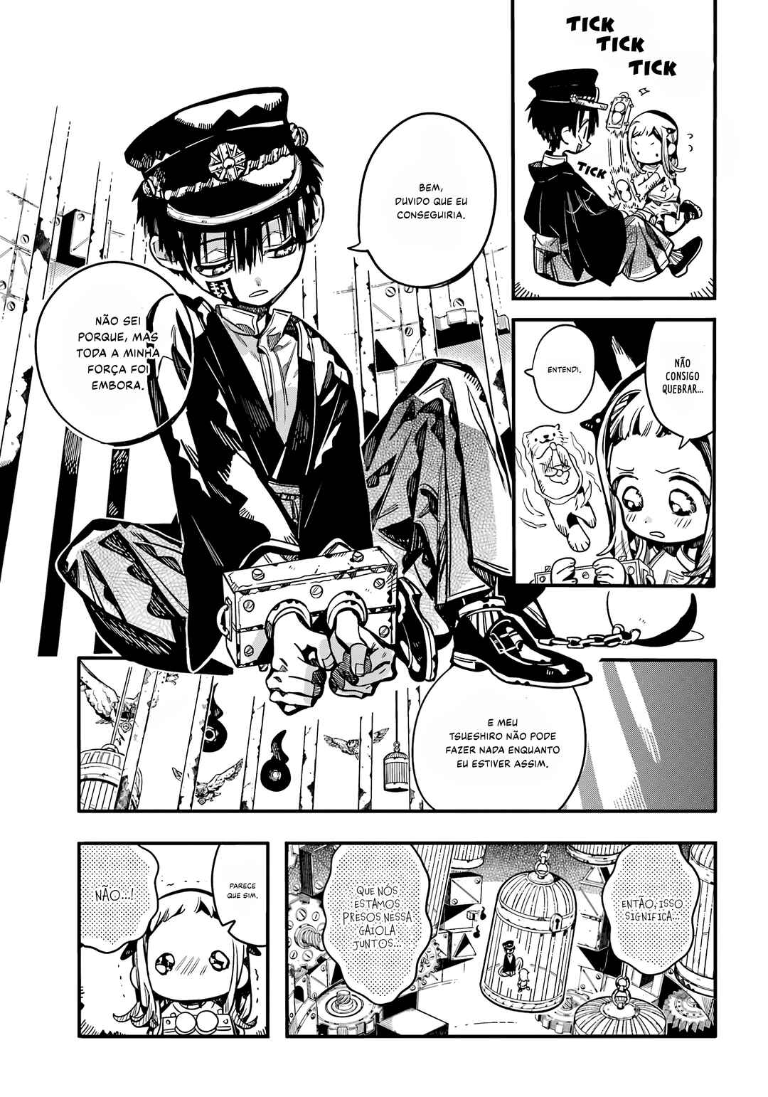 Jibaku Shounen: Hanako-kun Chapter 108 - Page 12
