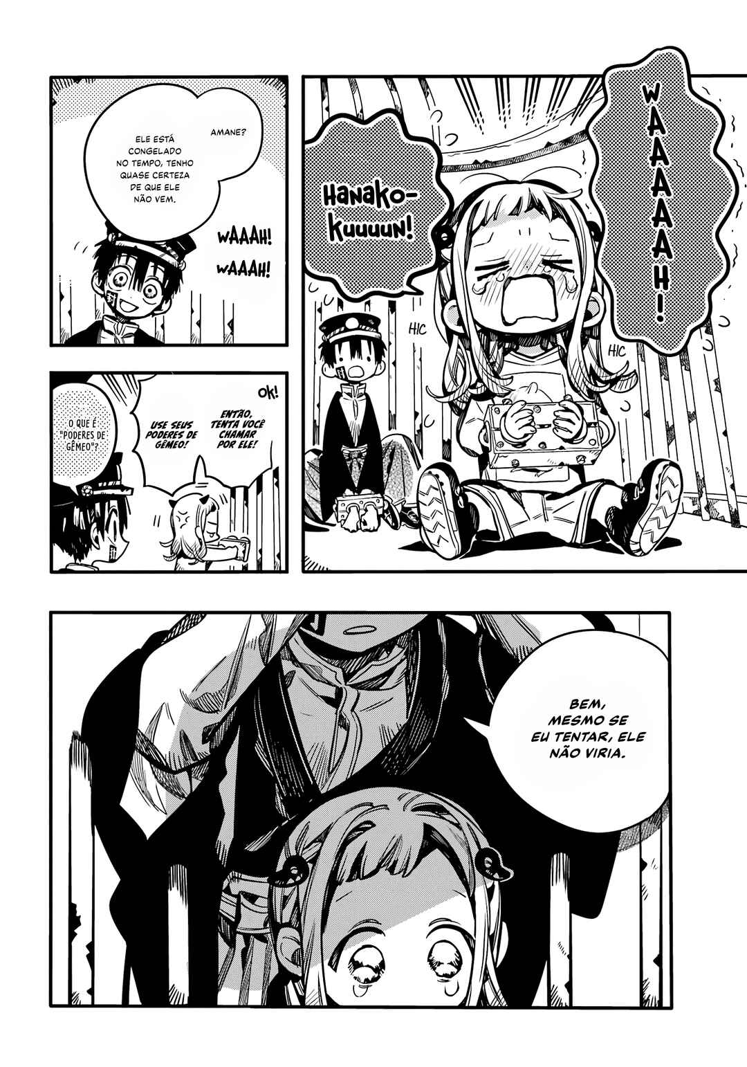 Jibaku Shounen: Hanako-kun Chapter 108 - Page 13