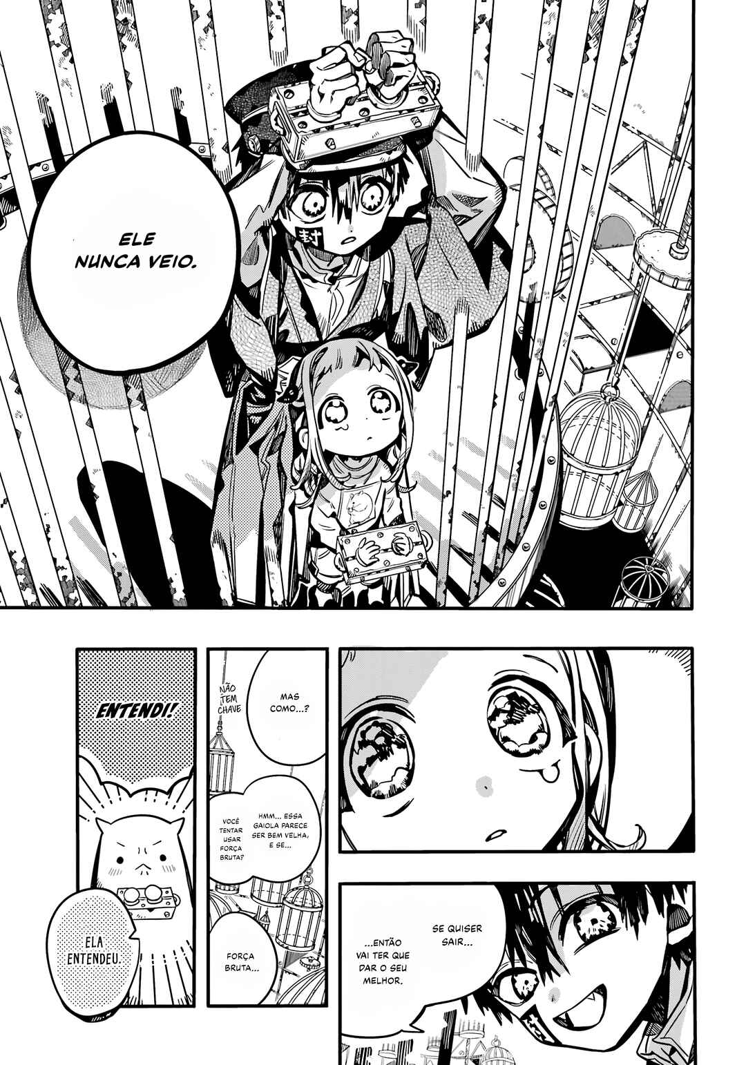 Jibaku Shounen: Hanako-kun Chapter 108 - Page 14