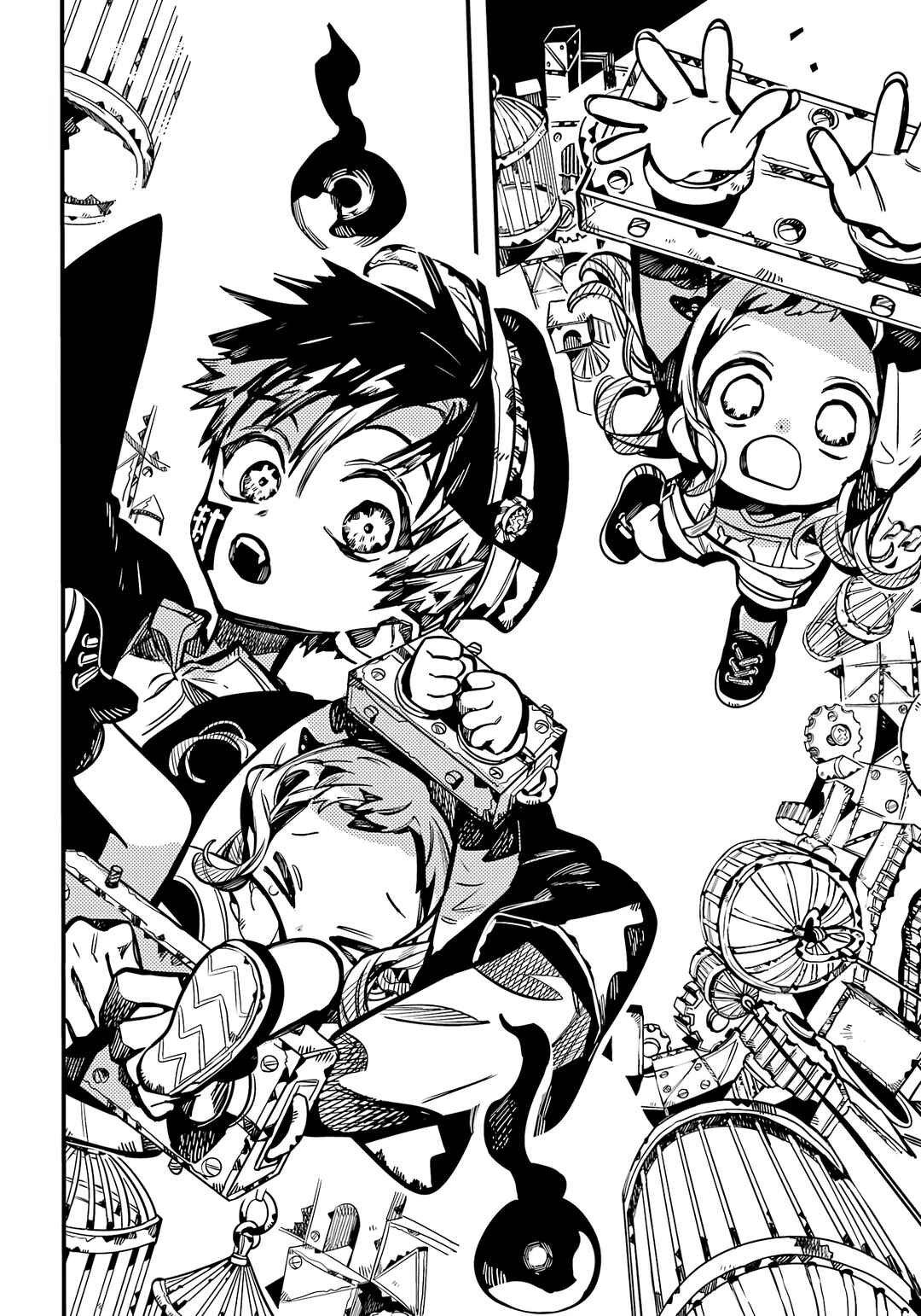 Jibaku Shounen: Hanako-kun Chapter 108 - Page 19