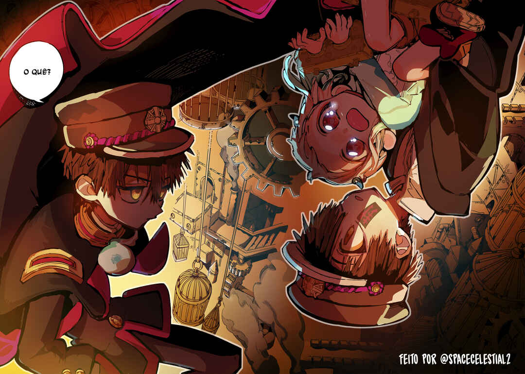 Jibaku Shounen: Hanako-kun Chapter 108 - Page 21