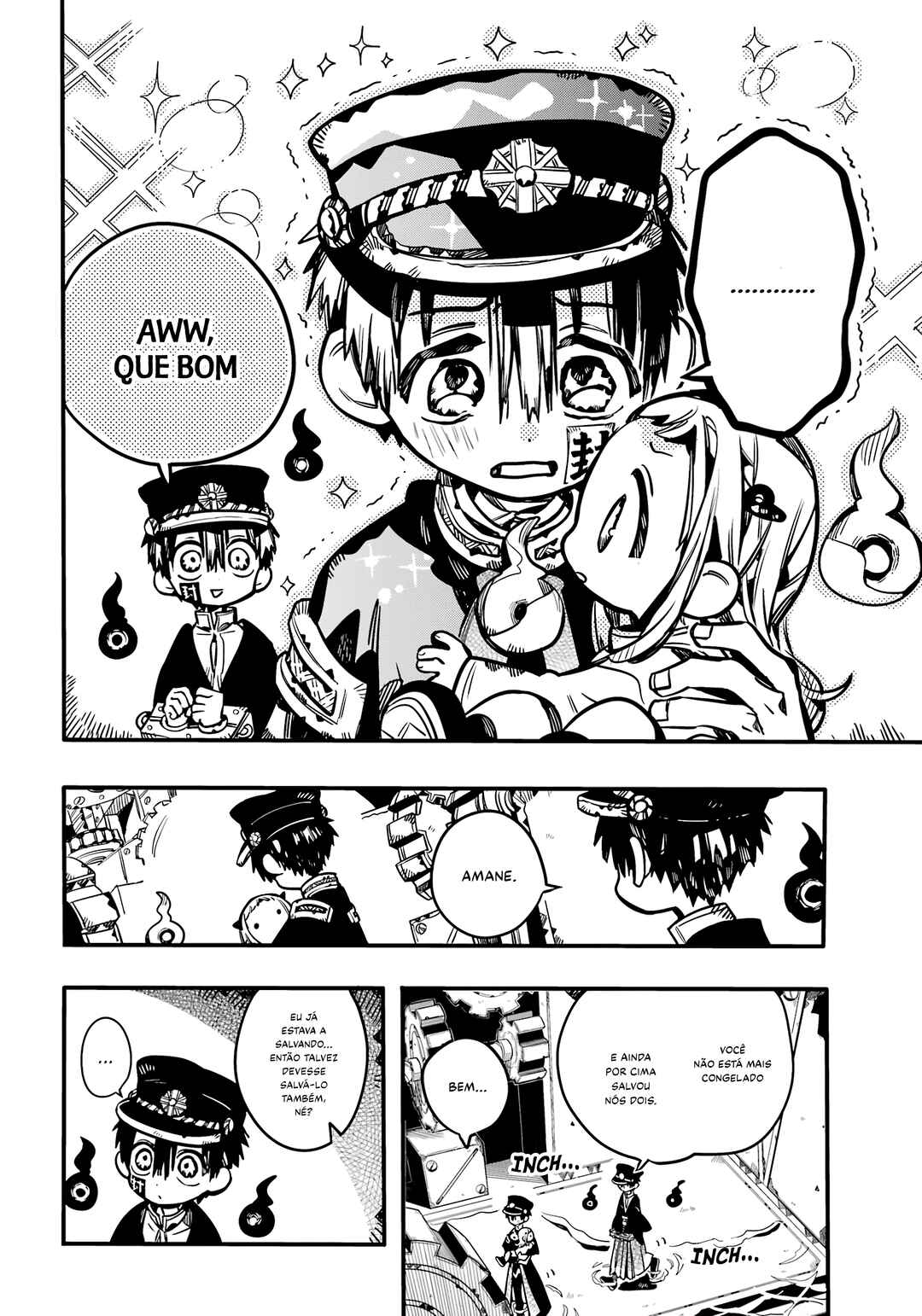 Jibaku Shounen: Hanako-kun Chapter 108 - Page 26