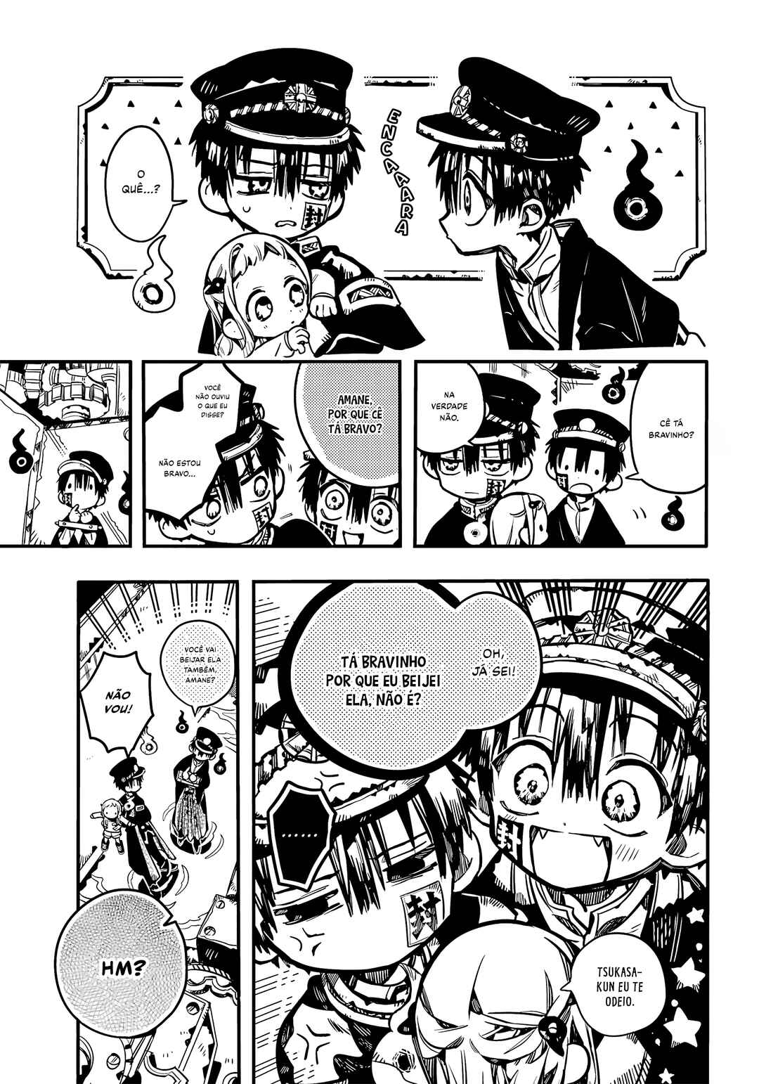 Jibaku Shounen: Hanako-kun Chapter 108 - Page 27