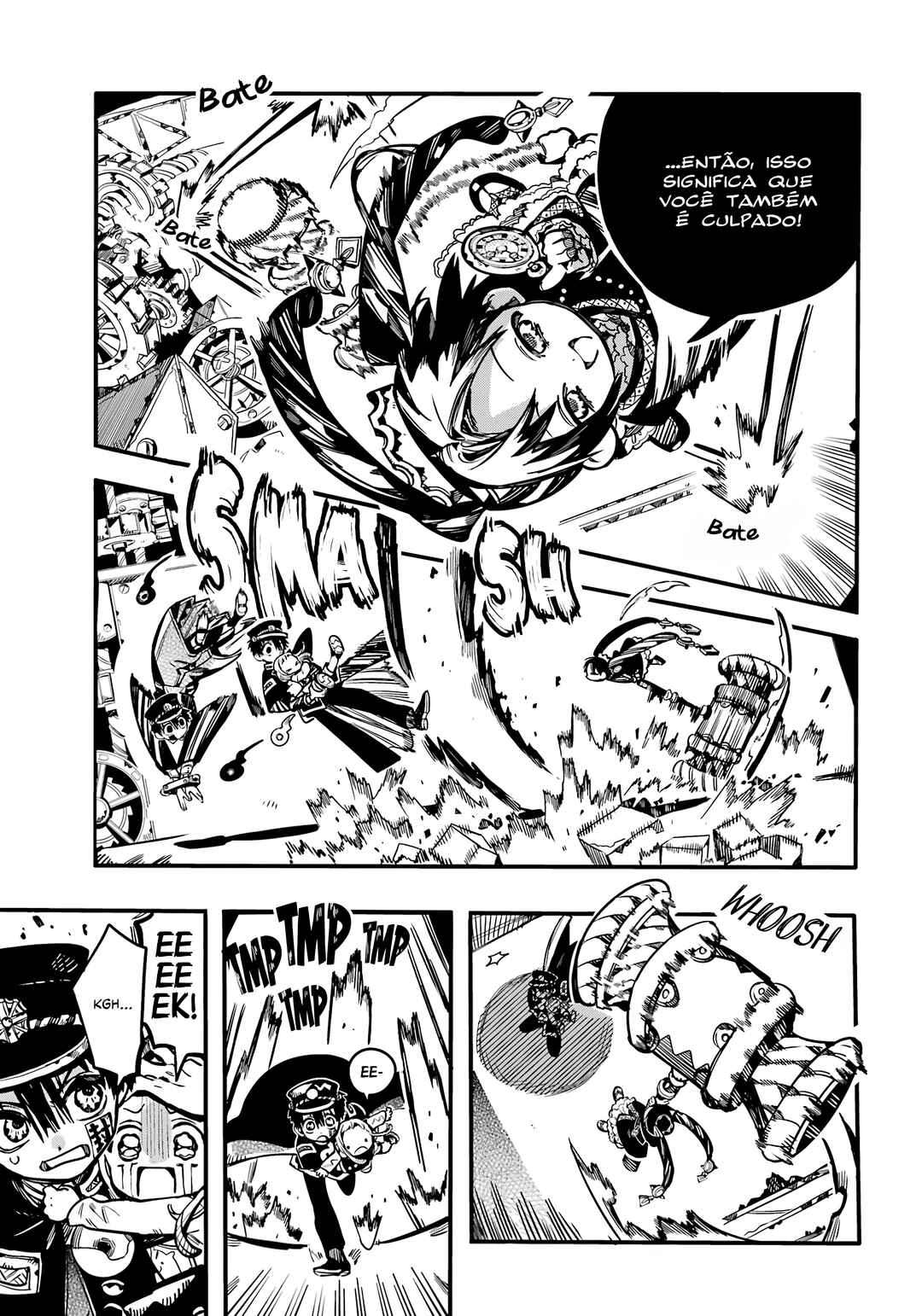 Jibaku Shounen: Hanako-kun Chapter 108 - Page 29