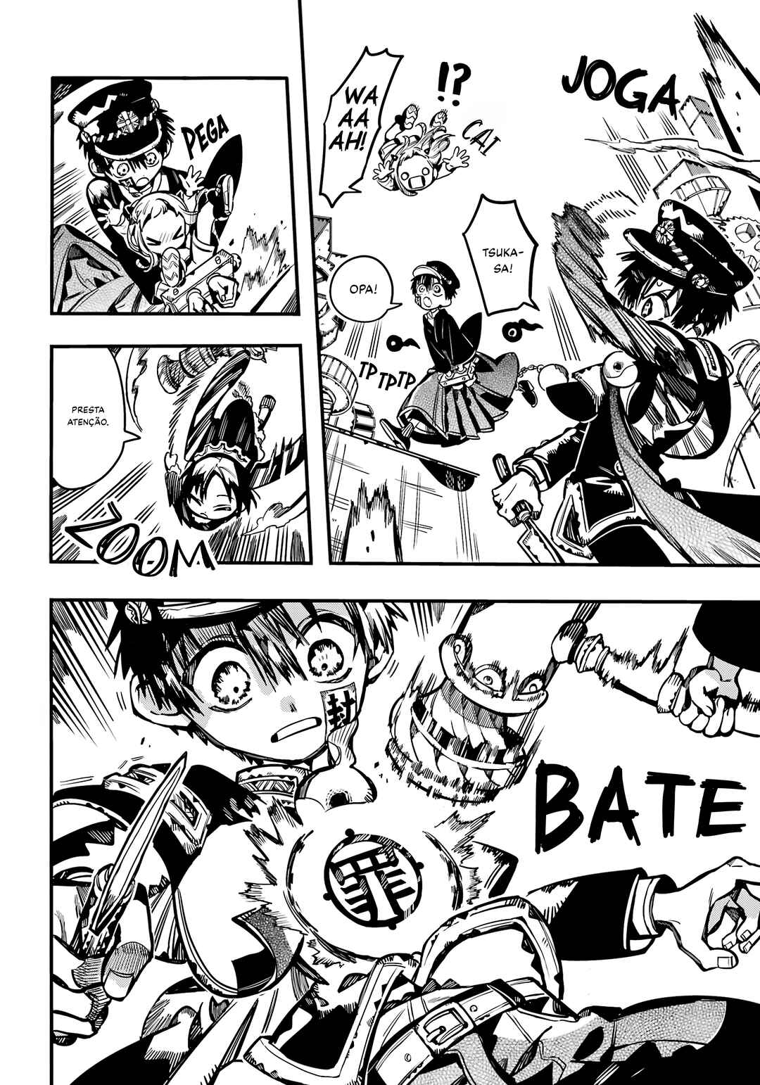 Jibaku Shounen: Hanako-kun Chapter 108 - Page 30