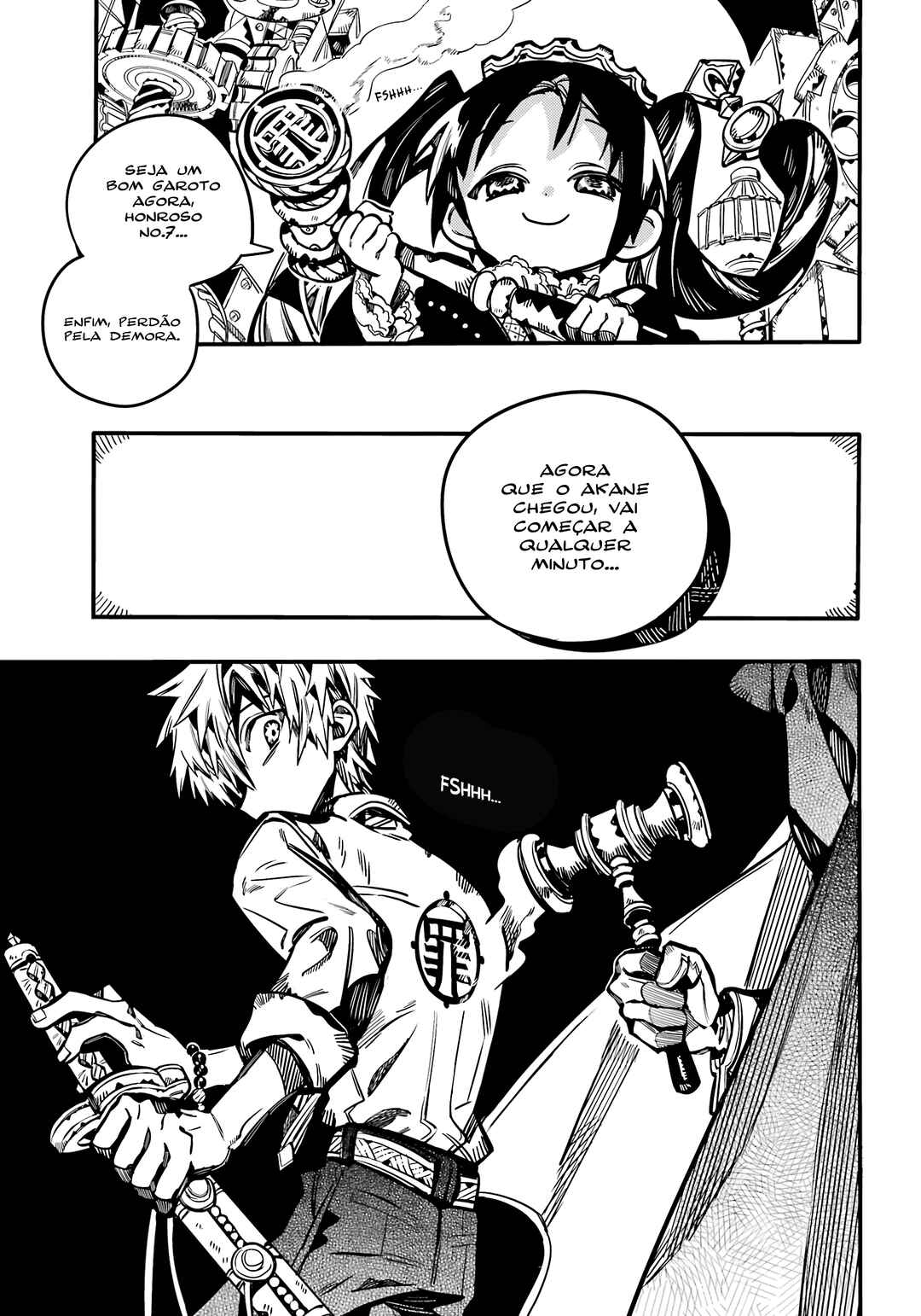 Jibaku Shounen: Hanako-kun Chapter 108 - Page 31