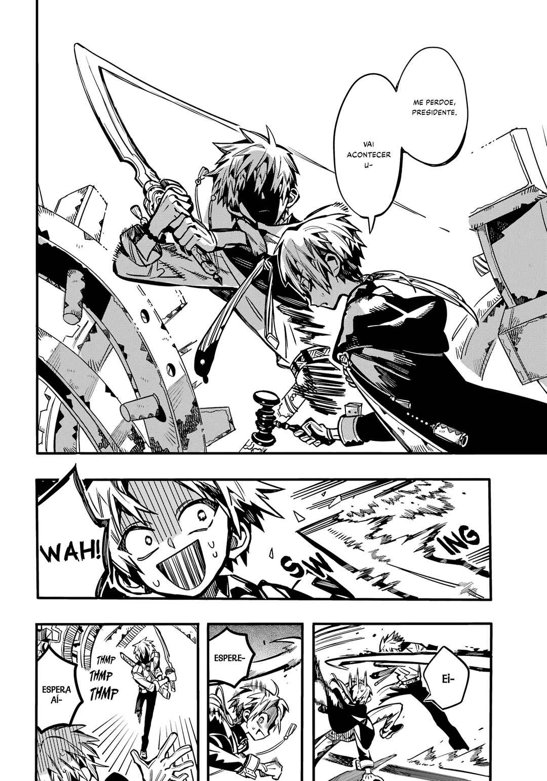 Jibaku Shounen: Hanako-kun Chapter 108 - Page 32