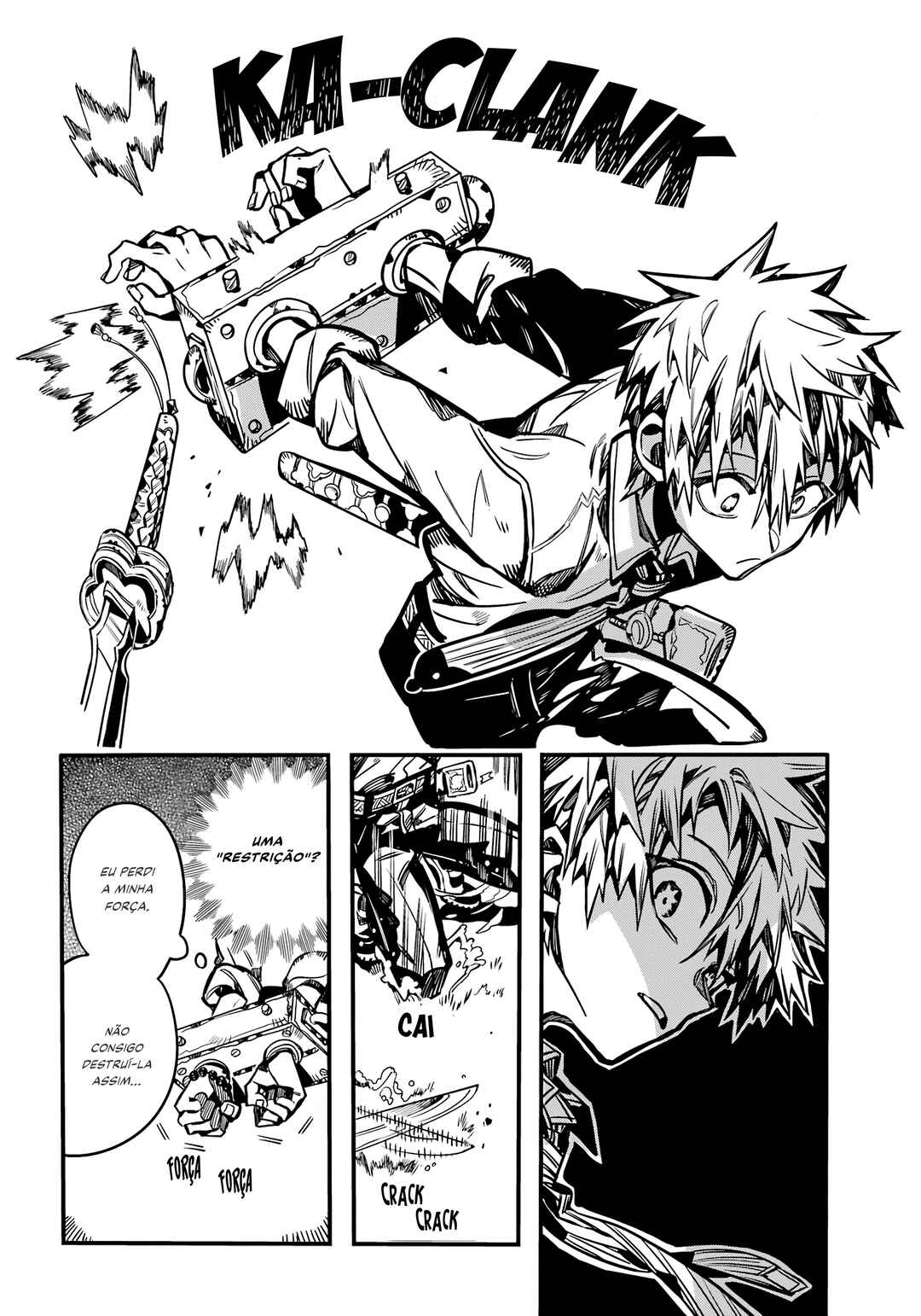 Jibaku Shounen: Hanako-kun Chapter 108 - Page 34