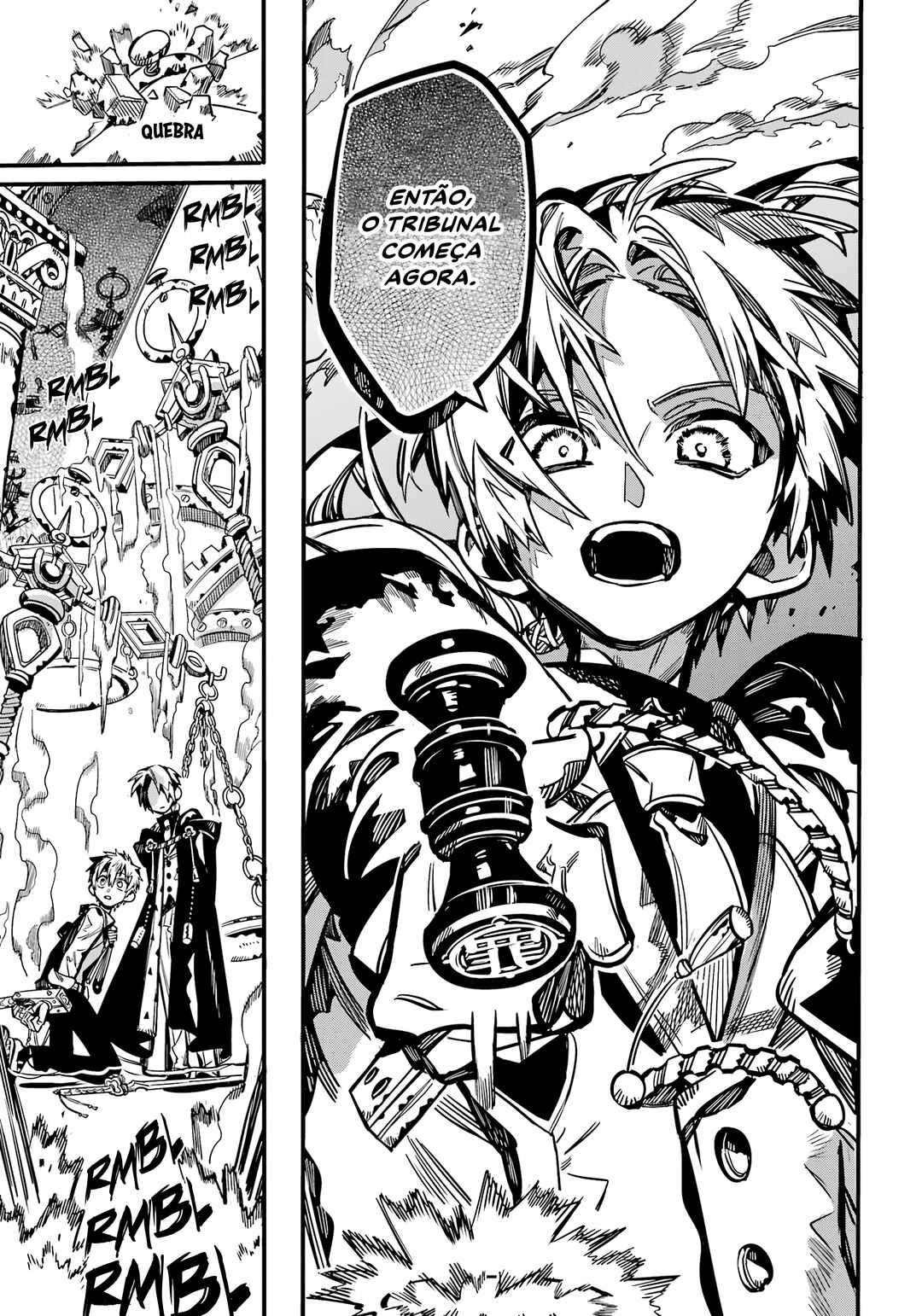 Jibaku Shounen: Hanako-kun Chapter 108 - Page 37
